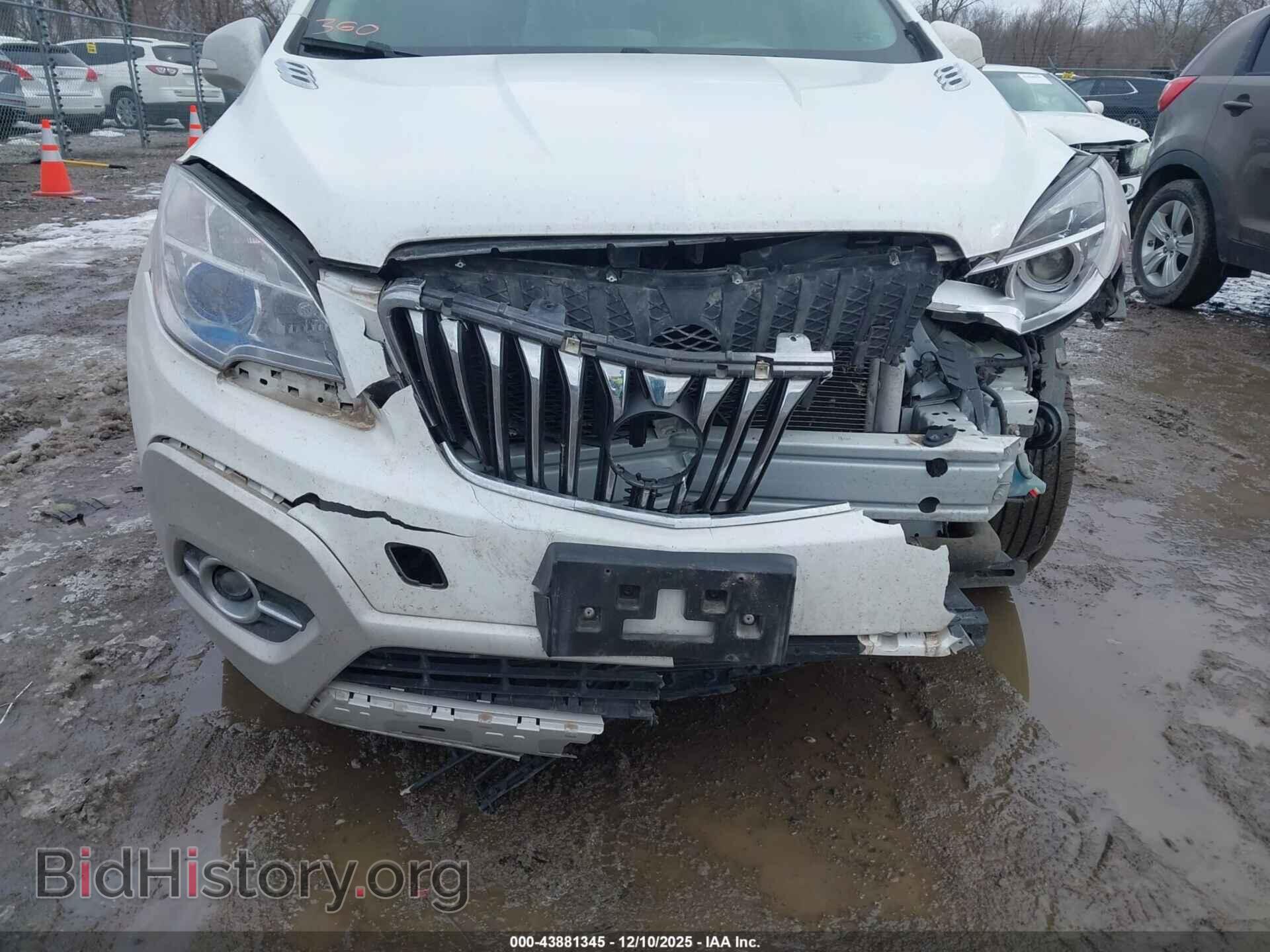 2015 BUICK ENCORE - VIN: KL4CJBSB6FB164980 - Photo 17