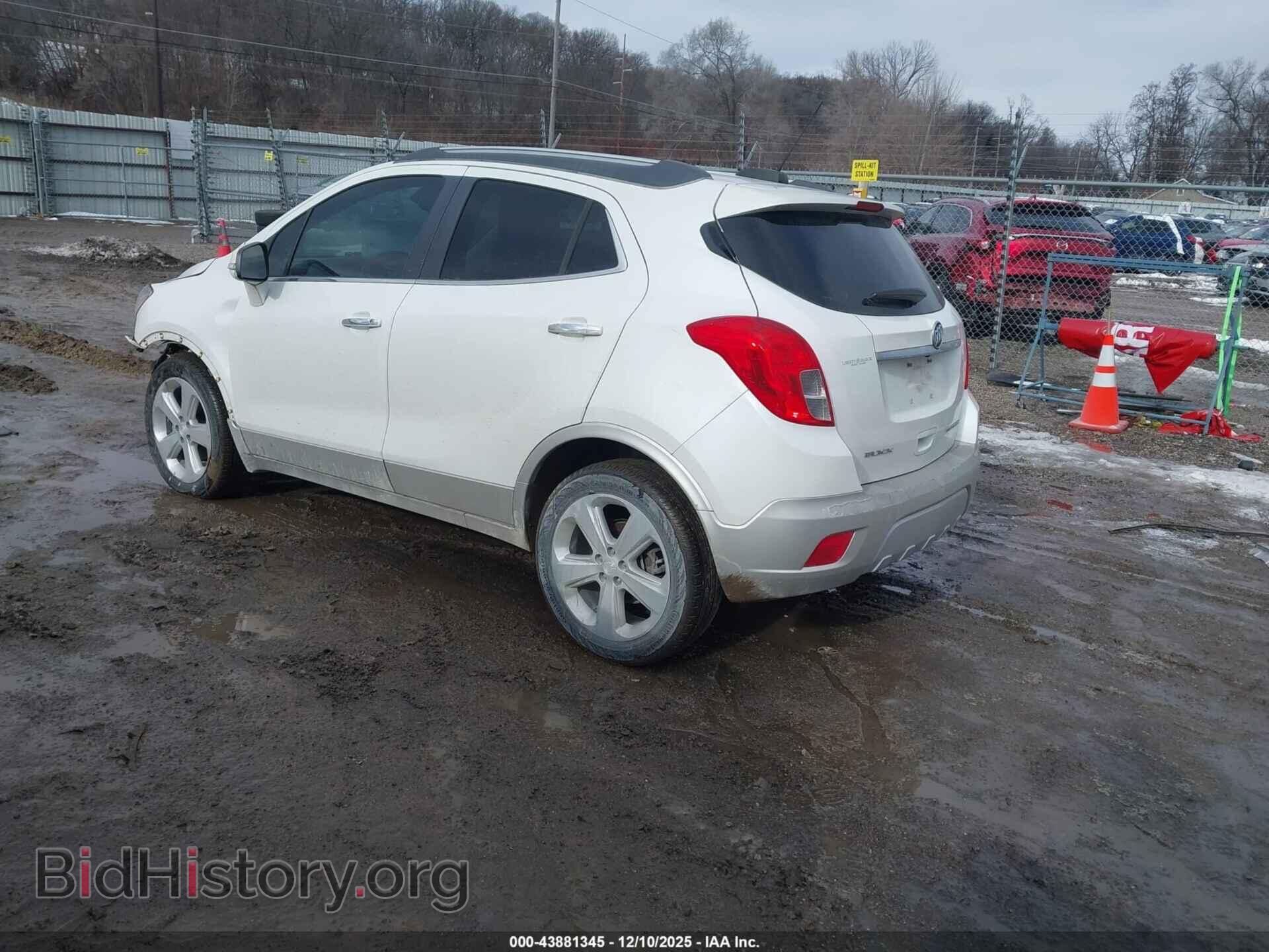 2015 BUICK ENCORE - VIN: KL4CJBSB6FB164980 - Photo 3