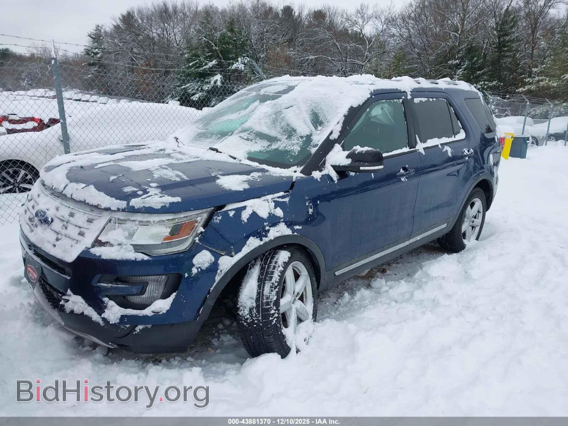 2016 FORD EXPLORER - VIN: 1FM5K8DH3GGC84543 - Photo 2