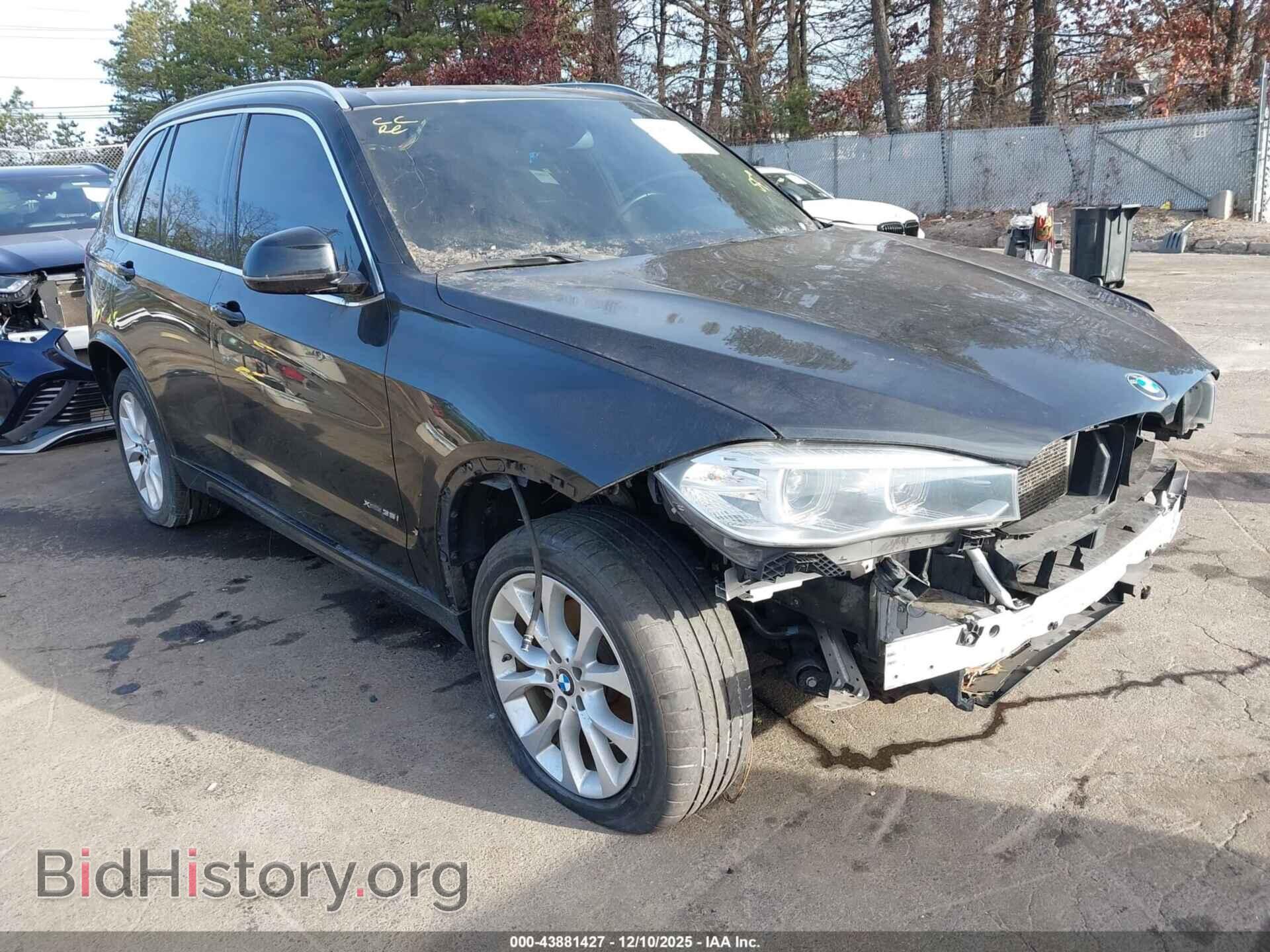 Фотография 5UXKR0C58E0C25653 - BMW X5 2014