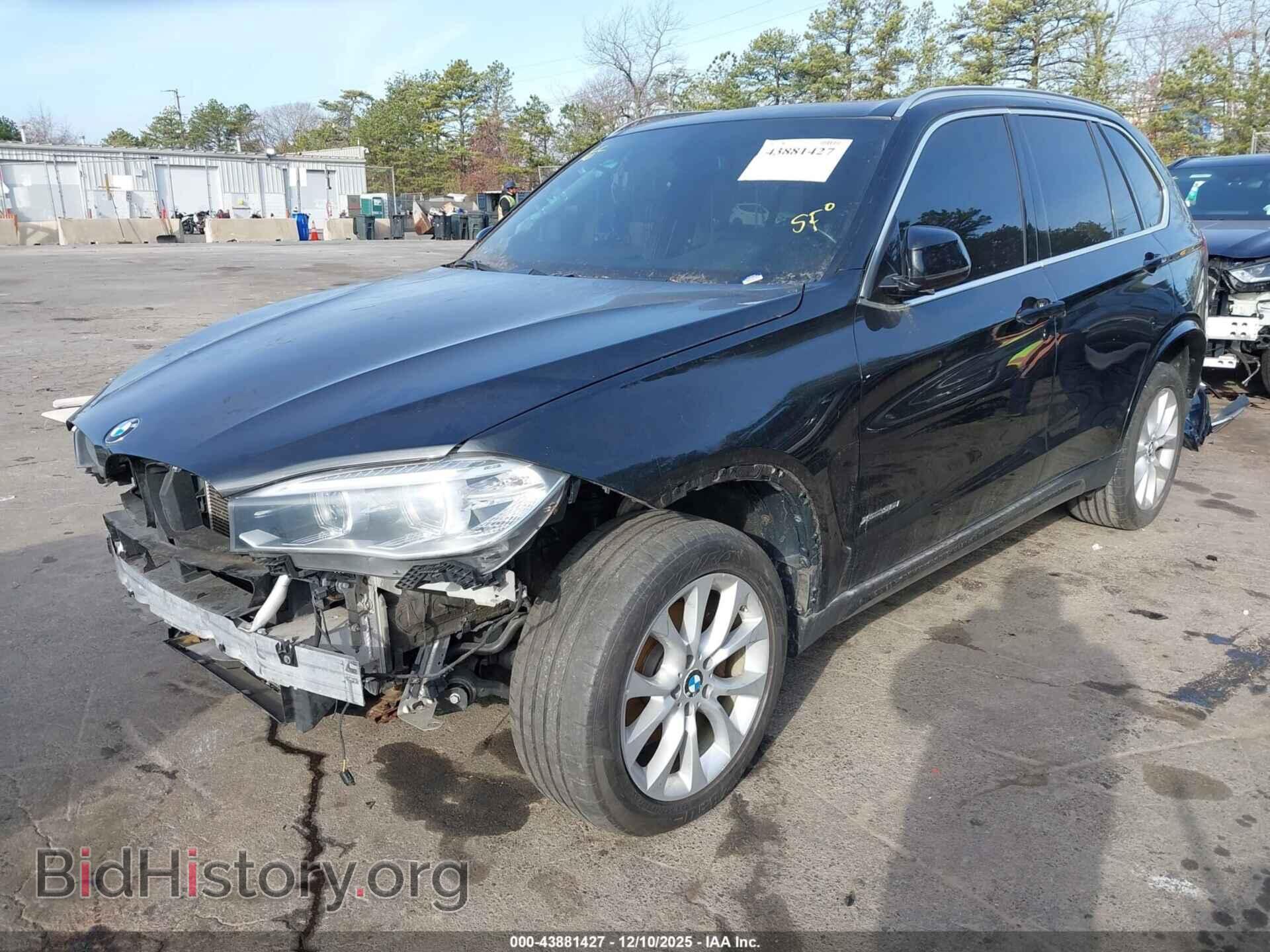 2014 BMW X5 - VIN: 5UXKR0C58E0C25653 - Фото 2