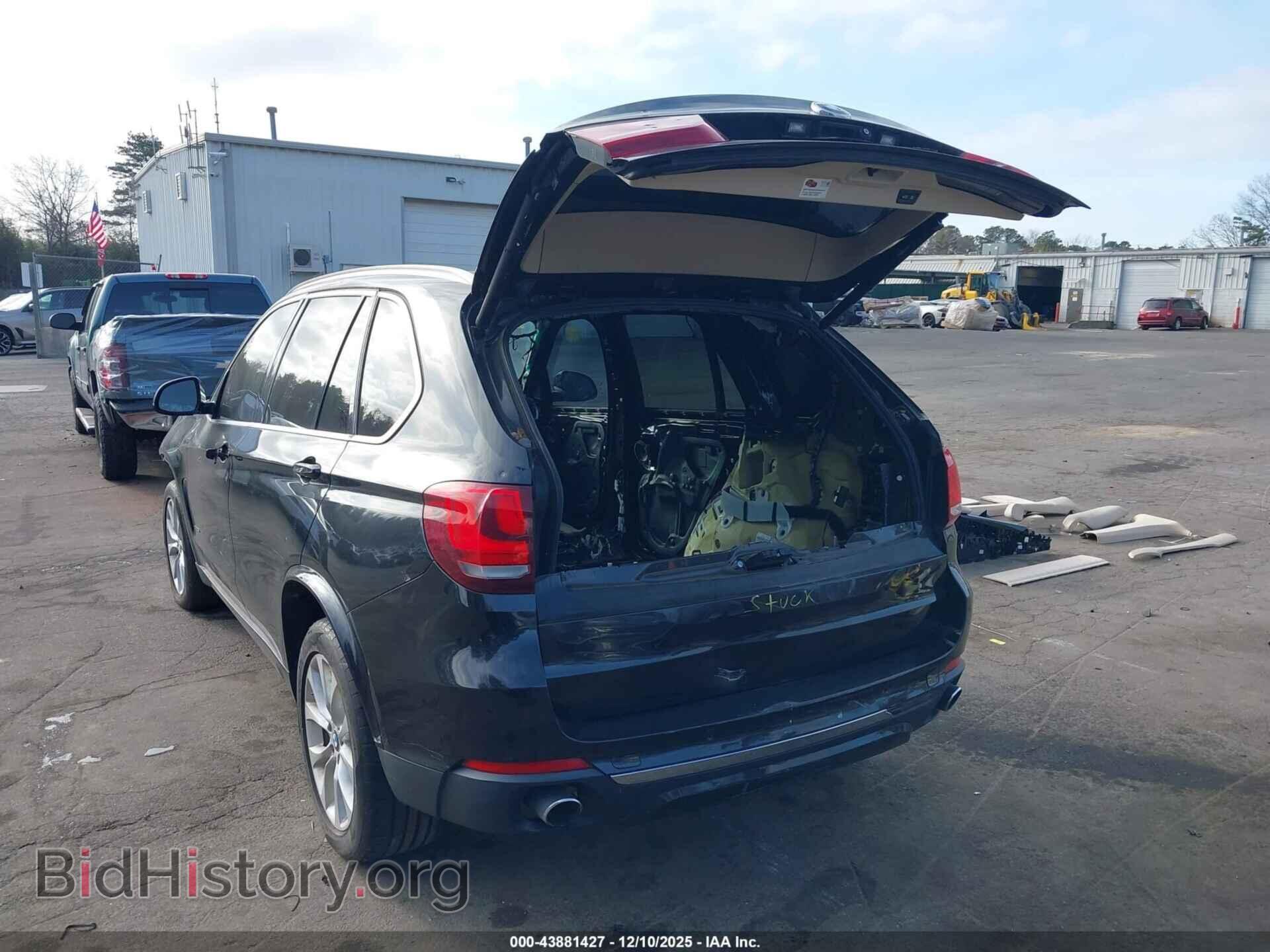 2014 BMW X5 - VIN: 5UXKR0C58E0C25653 - Фото 3