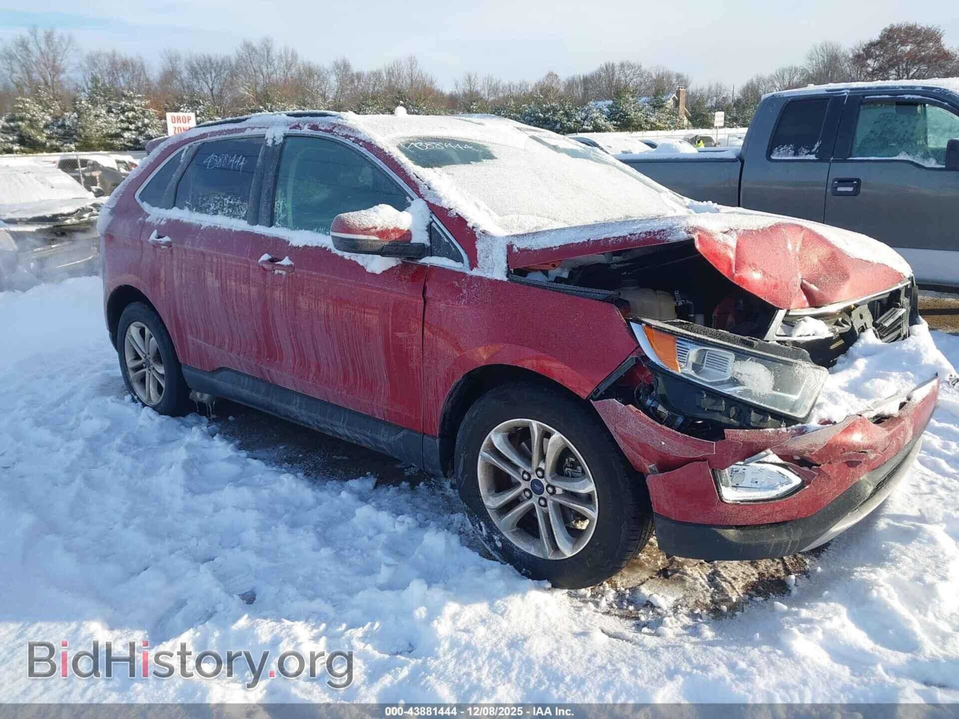 Фотография 2FMTK3J90FBB66009 - FORD EDGE 2015