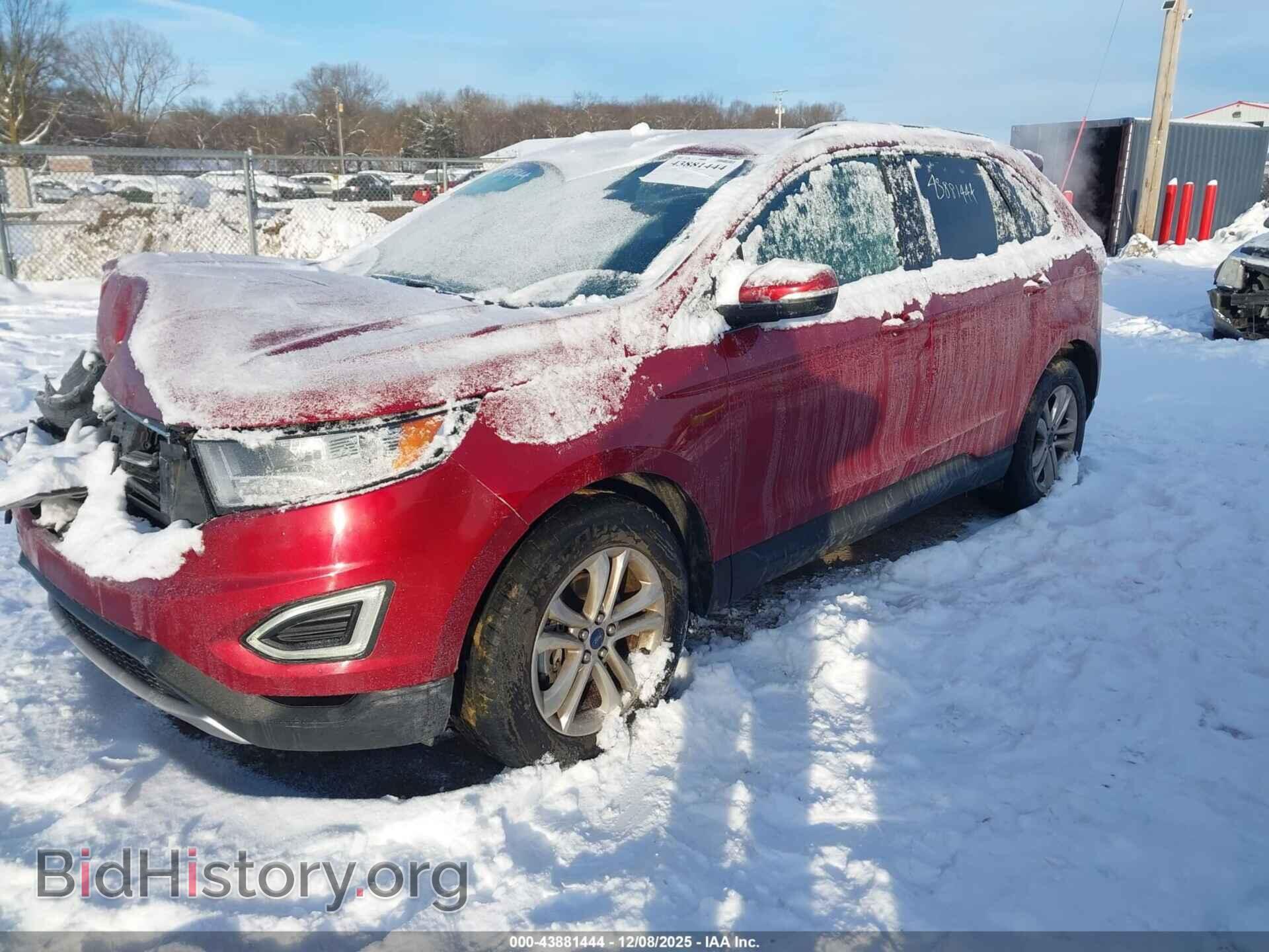 2015 FORD EDGE - VIN: 2FMTK3J90FBB66009 - Фото 2
