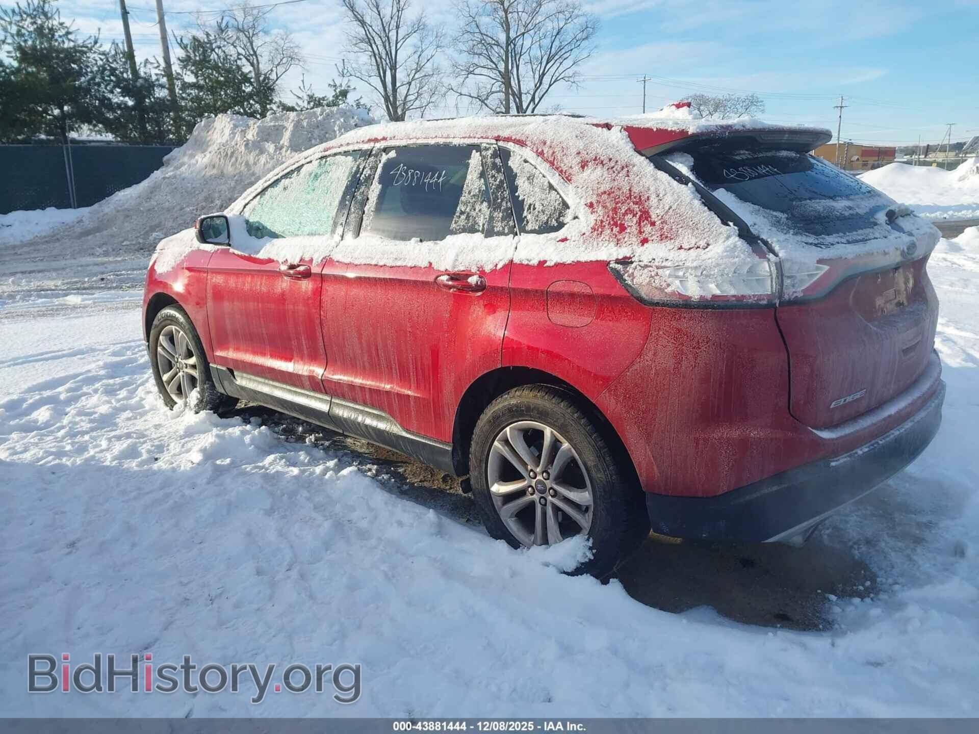 2015 FORD EDGE - VIN: 2FMTK3J90FBB66009 - Фото 3