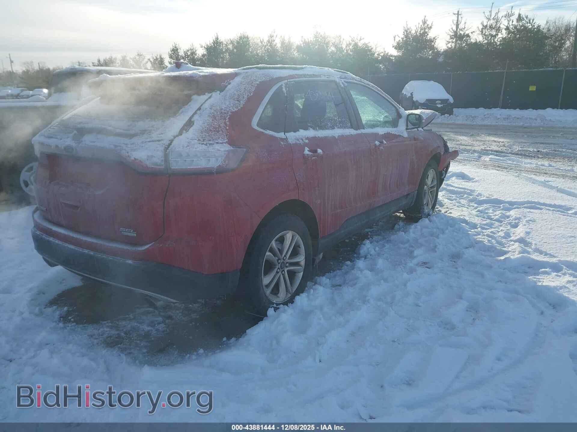 2015 FORD EDGE - VIN: 2FMTK3J90FBB66009 - Фото 4