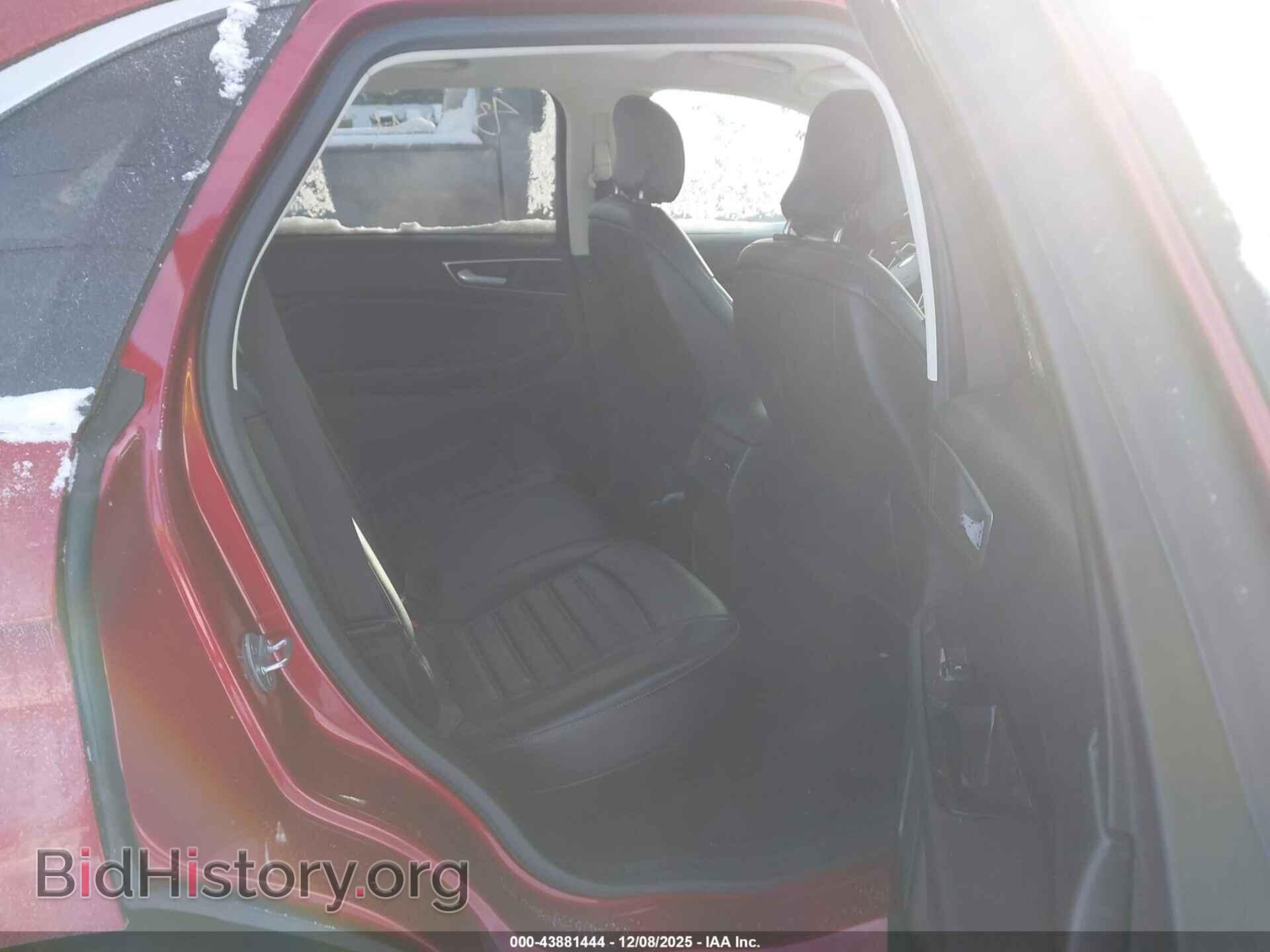 2015 FORD EDGE - VIN: 2FMTK3J90FBB66009 - Фото 8