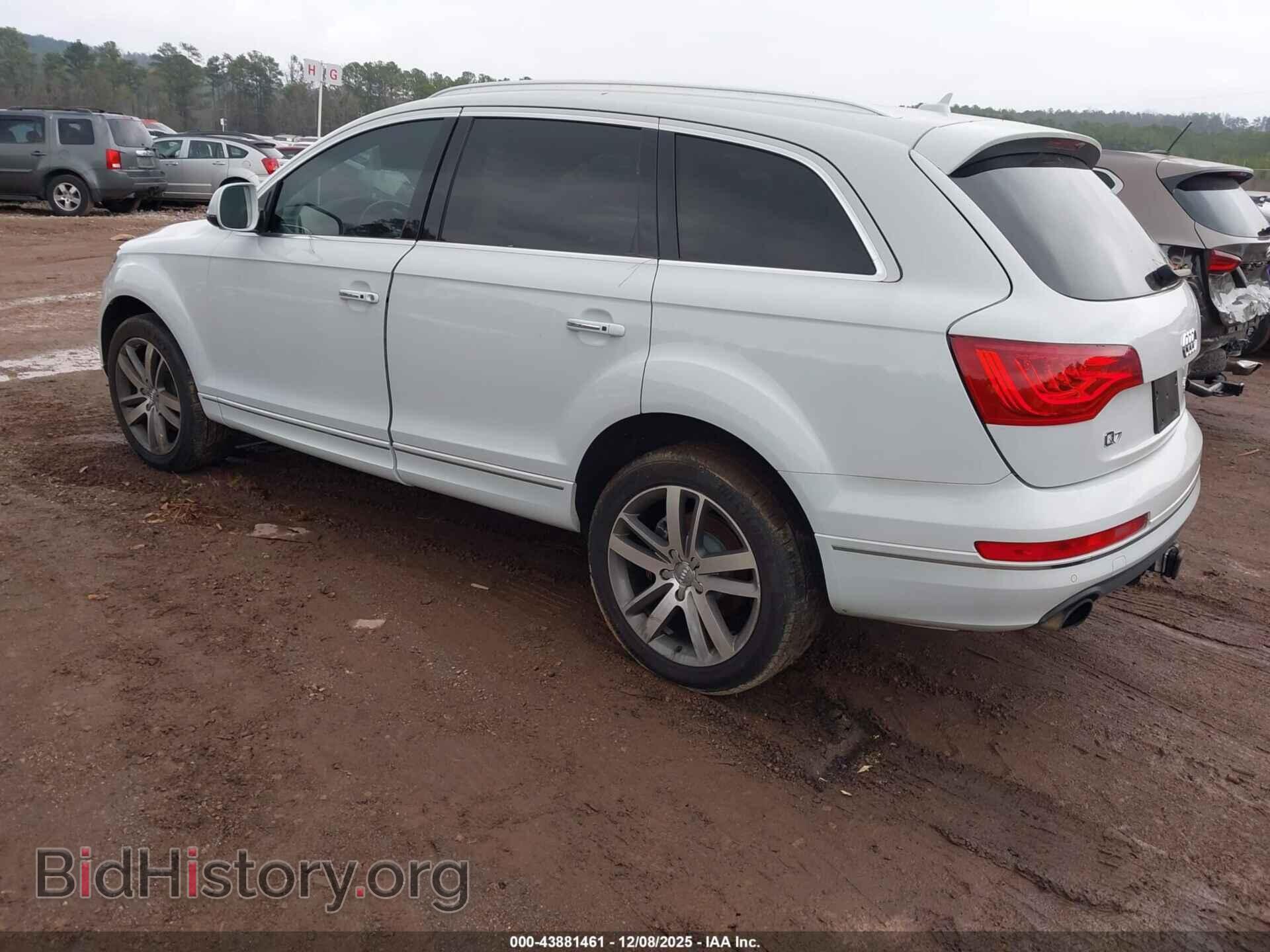 2015 AUDI Q7 - VIN: WA1LGAFE5FD032522 - Фото 3