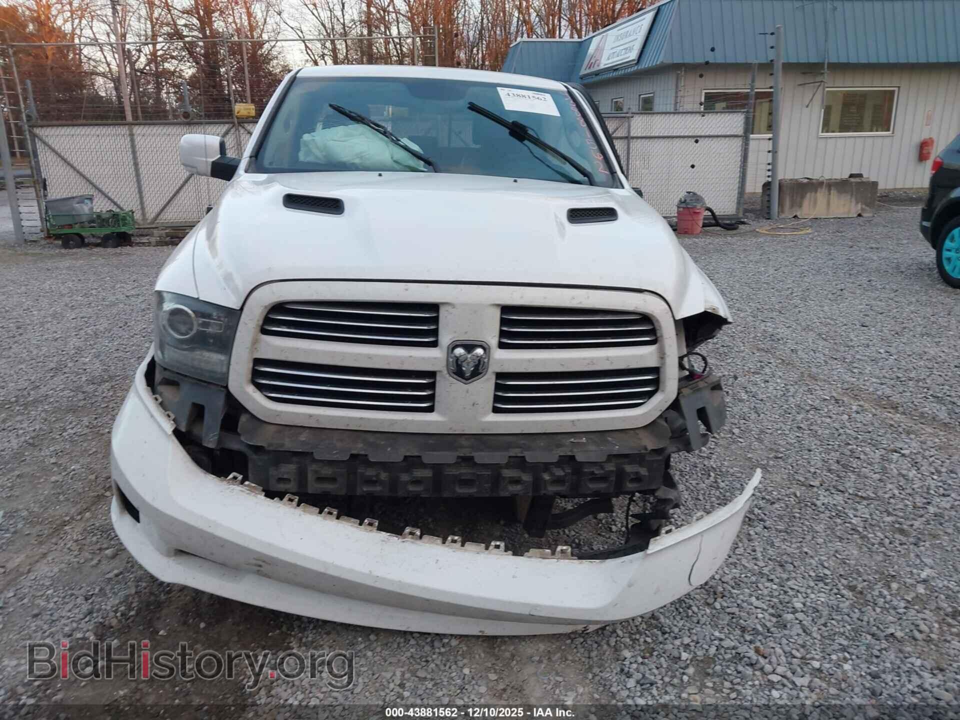 2016 RAM 1500 - VIN: 1C6RR7HT1GS167591 - Фото 12