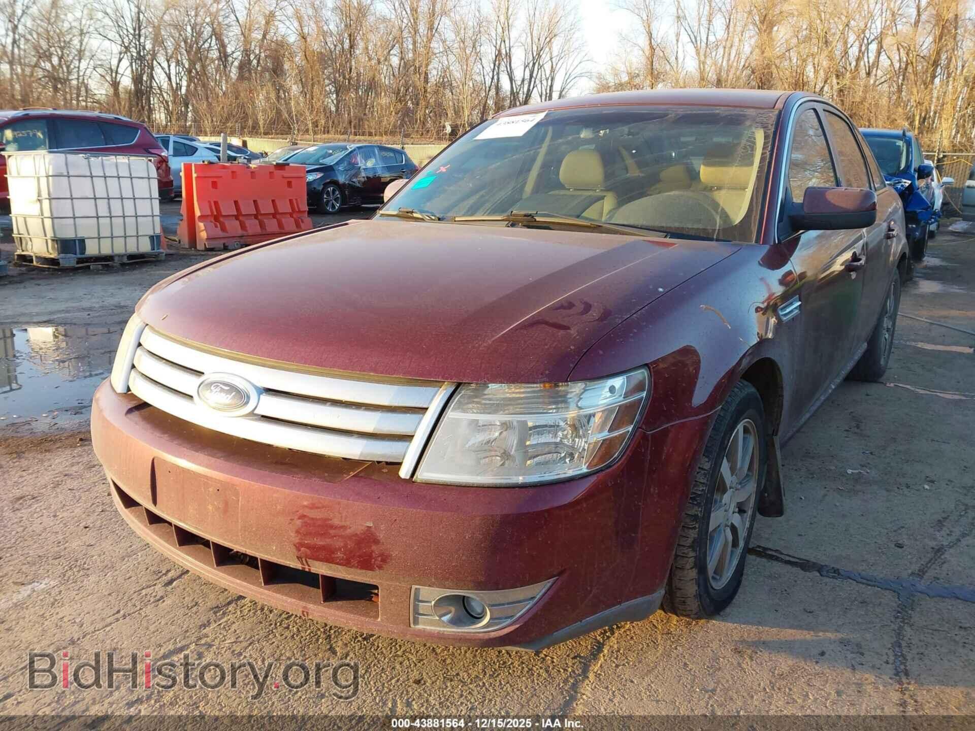 2008 FORD TAURUS - VIN: 1FAHP24W38G143171 - Фото 2