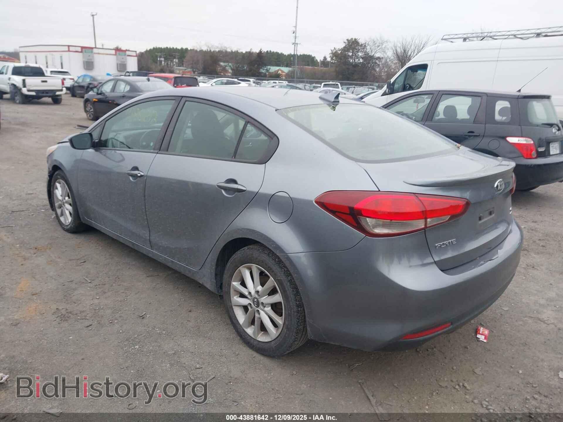 2017 KIA FORTE - VIN: 3KPFL4A70HE098843 - Фото 3
