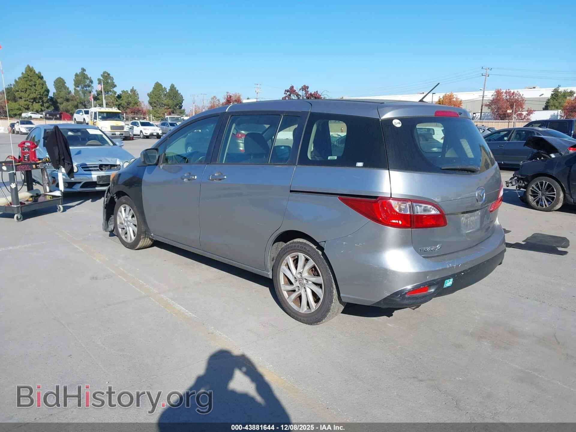 2012 MAZDA MAZDA5 - VIN: JM1CW2BLXC0132864 - Фото 3
