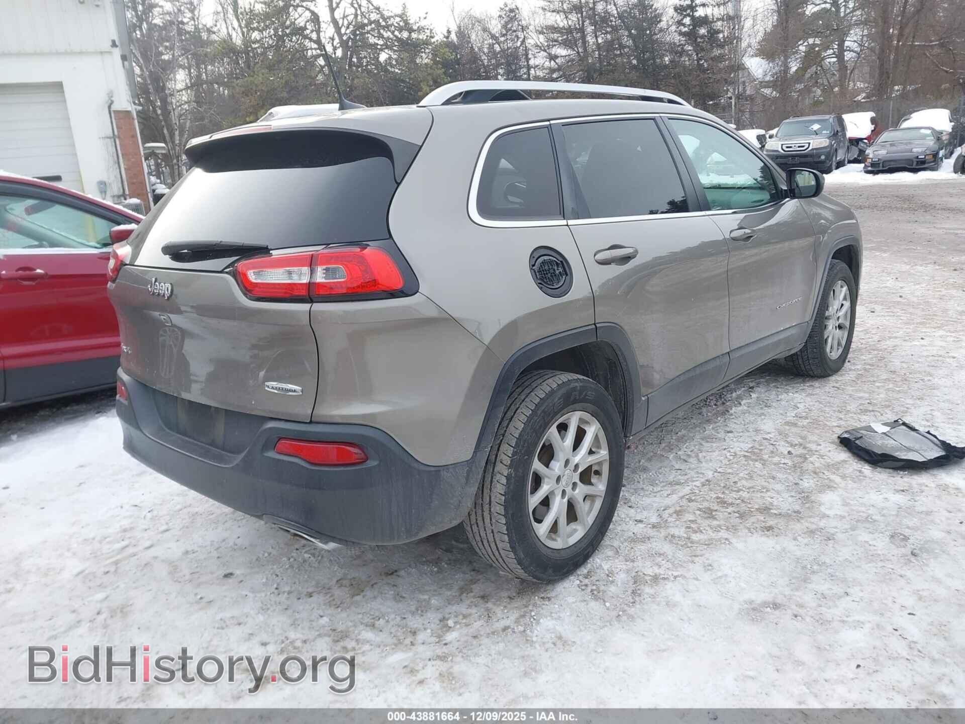 2018 JEEP CHEROKEE - VIN: 1C4PJMLX3JD570841 - Фото 4