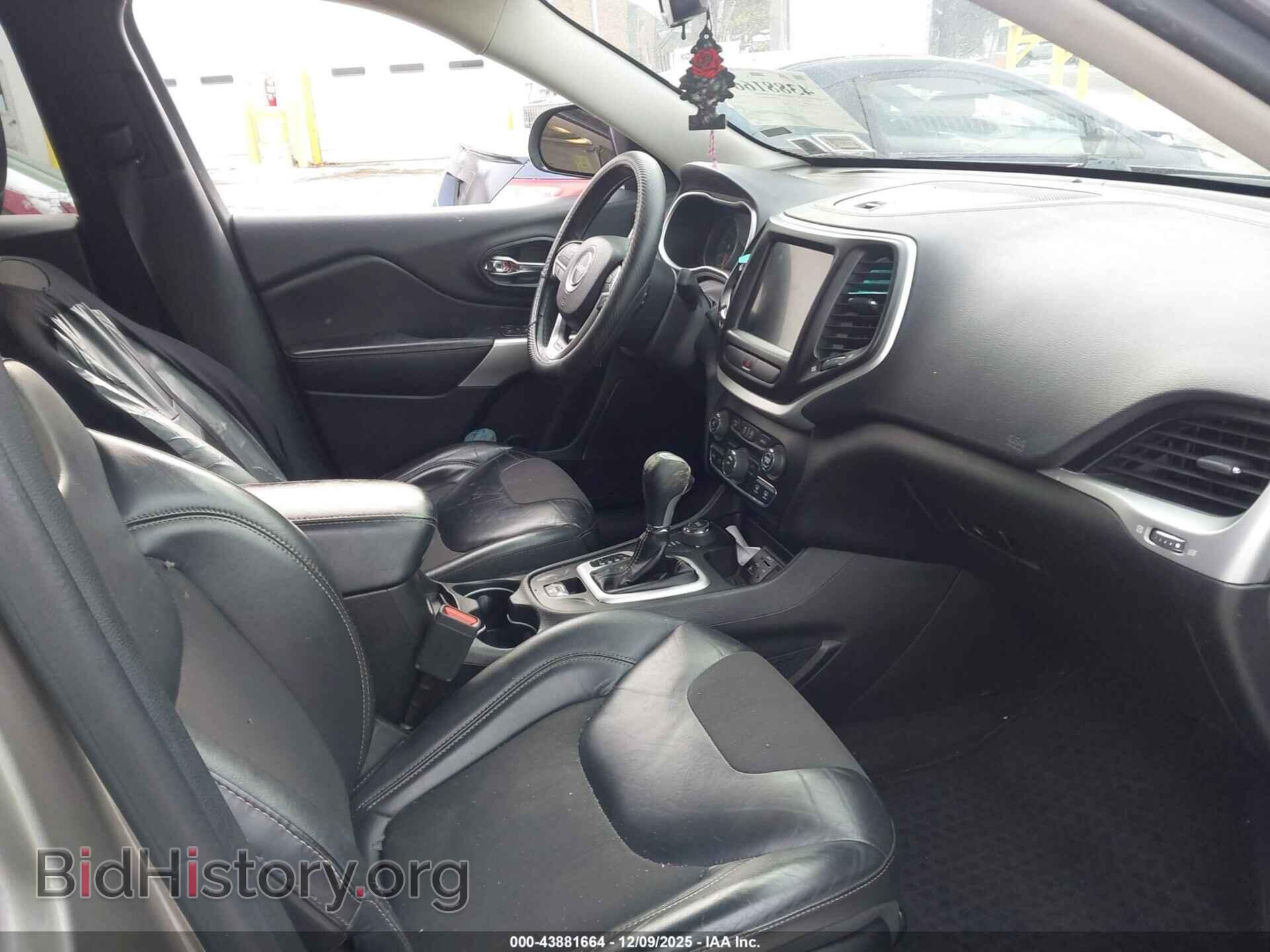 2018 JEEP CHEROKEE - VIN: 1C4PJMLX3JD570841 - Фото 5