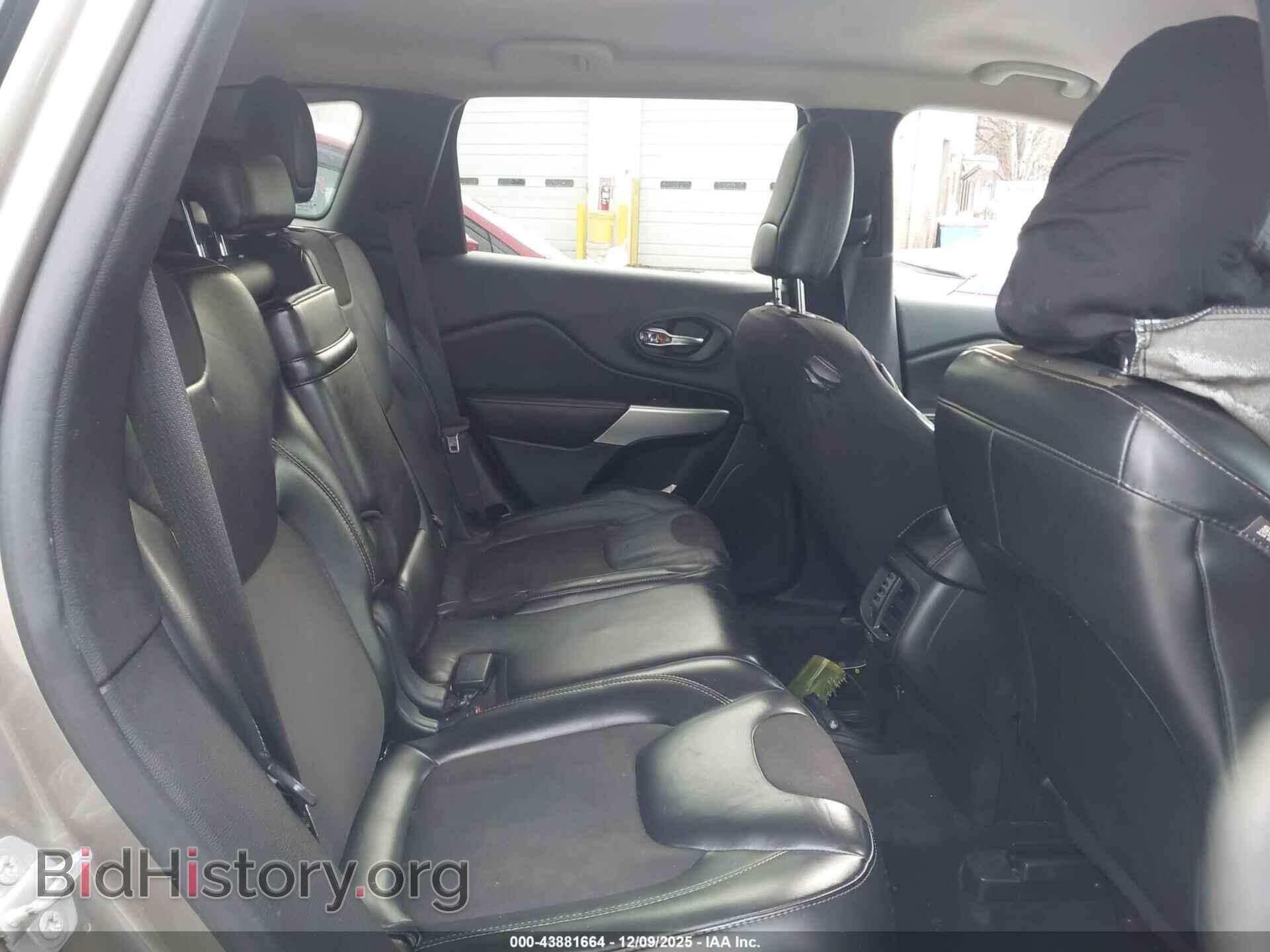 2018 JEEP CHEROKEE - VIN: 1C4PJMLX3JD570841 - Фото 8