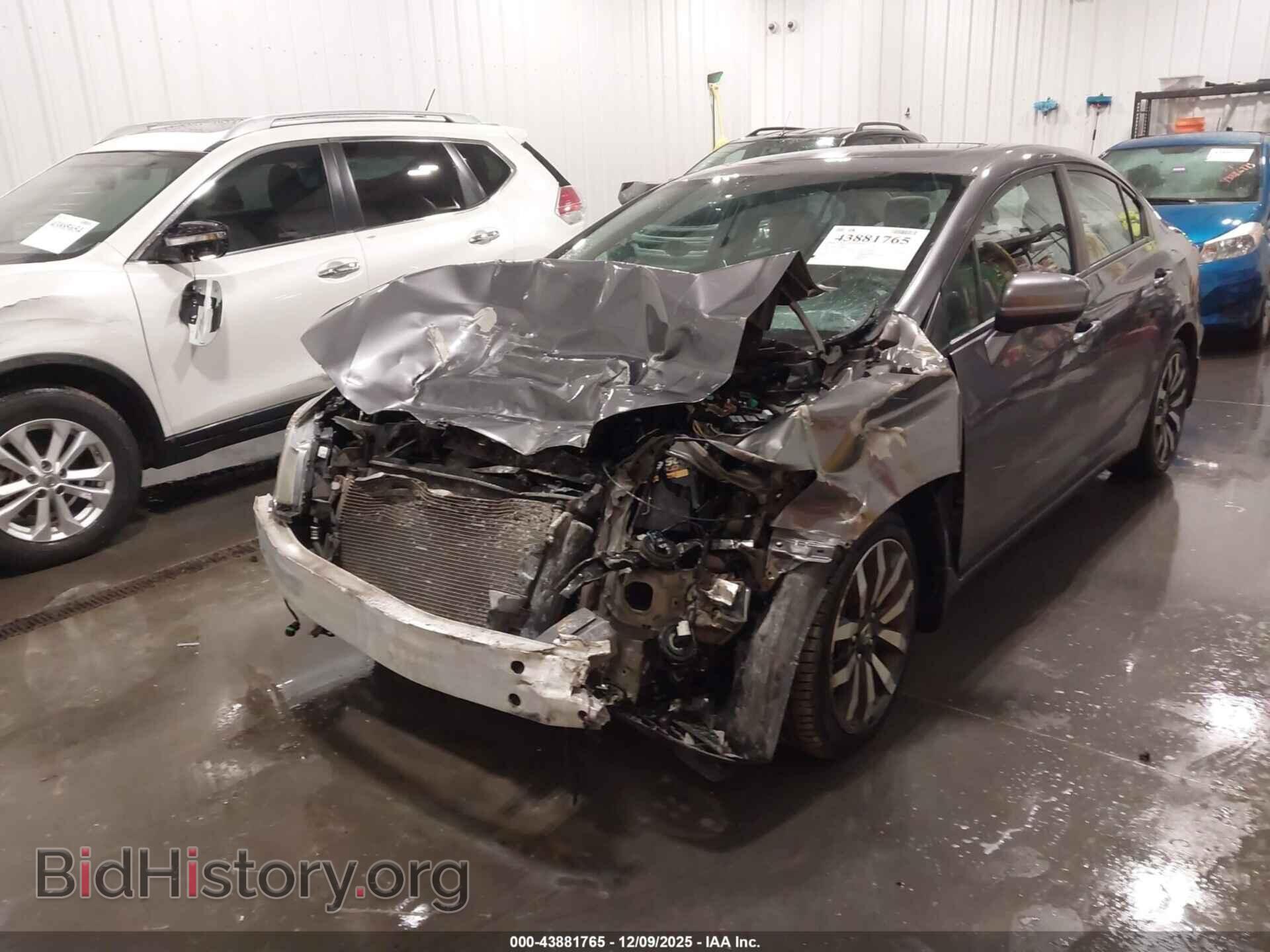2015 HONDA CIVIC - VIN: 19XFB2F93FE004405 - Фото 6