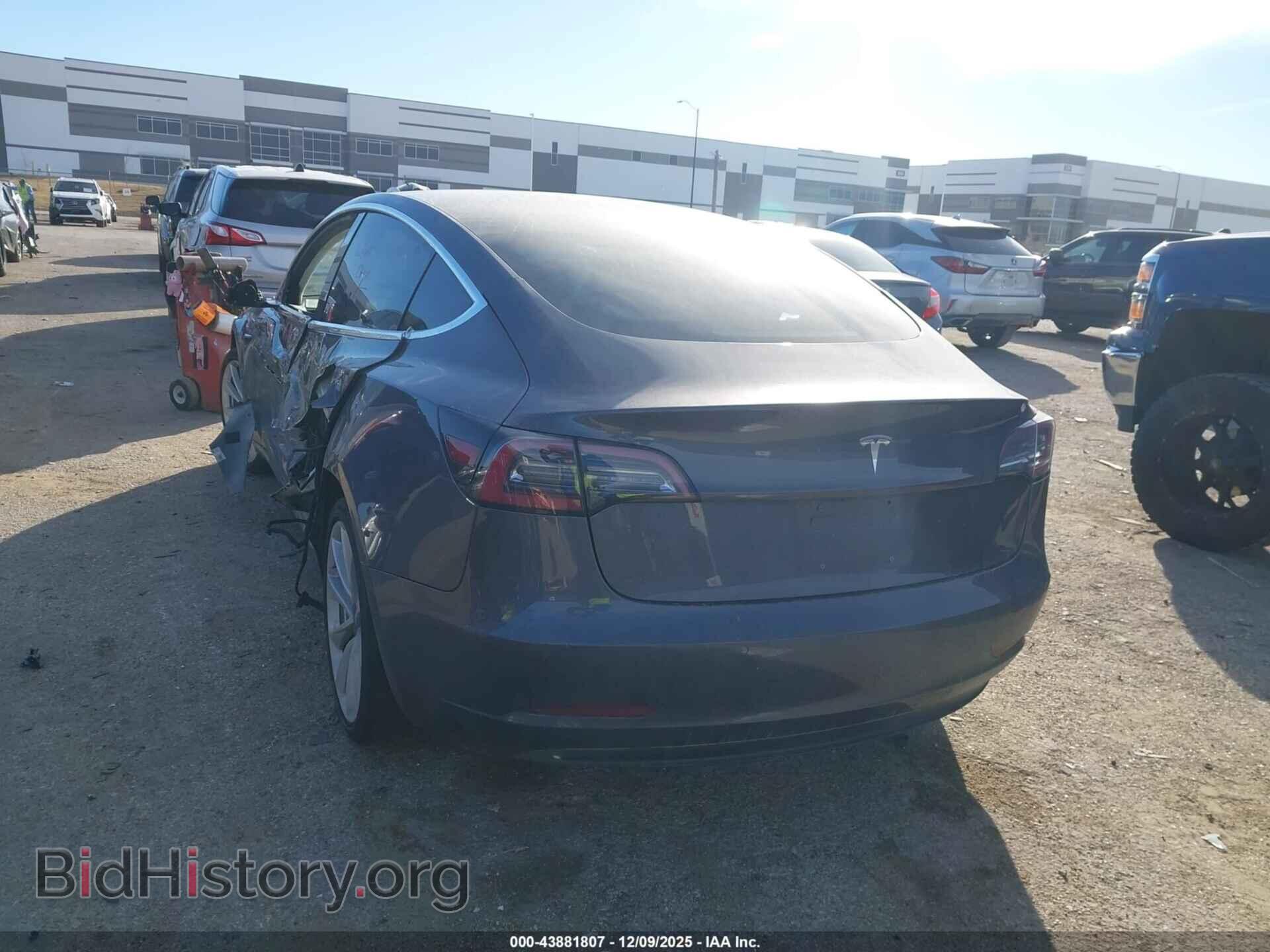 2018 TESLA MODEL 3 - VIN: 5YJ3E1EA7JF169067 - Photo 3