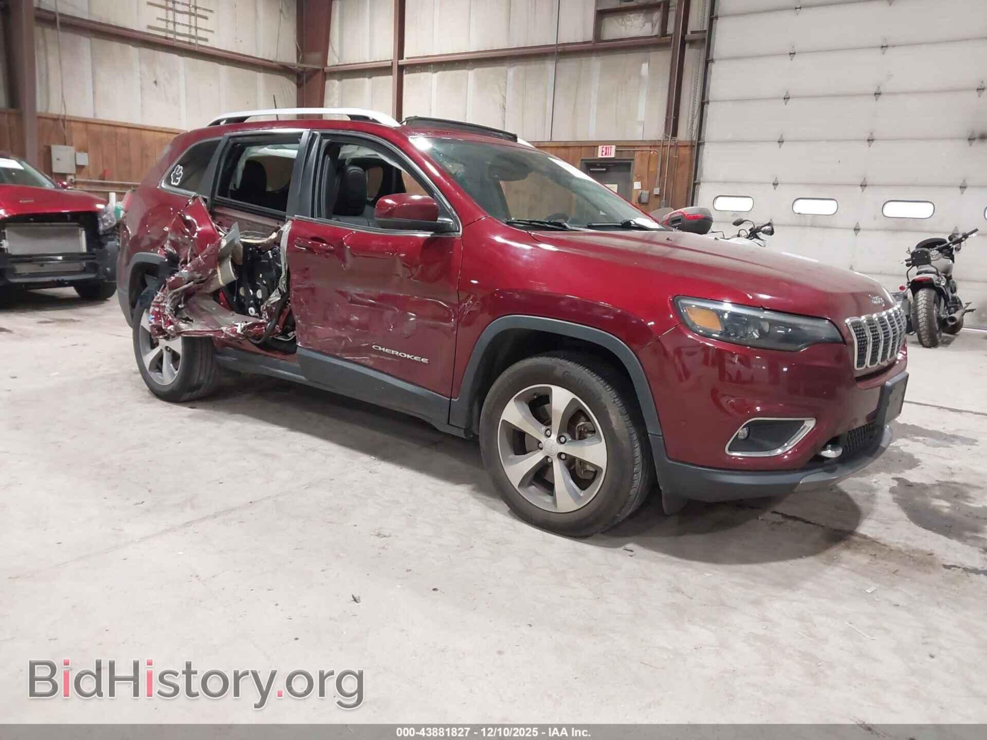 Photo 1C4PJMDX2MD206526 - JEEP CHEROKEE 2021