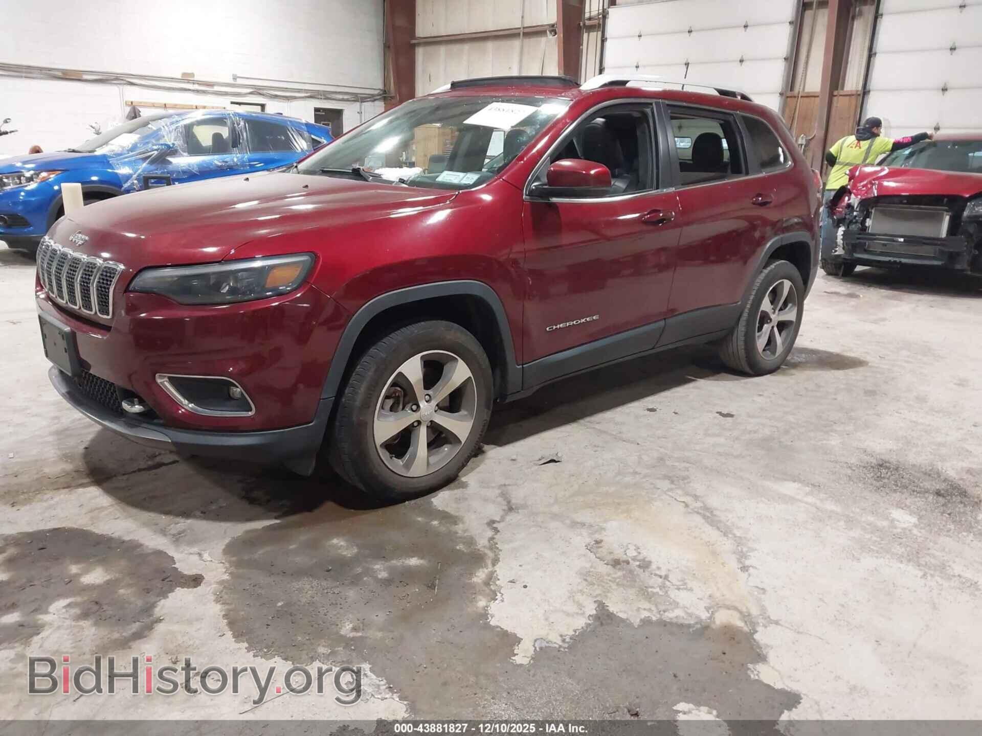 2021 JEEP CHEROKEE - VIN: 1C4PJMDX2MD206526 - Фото 2