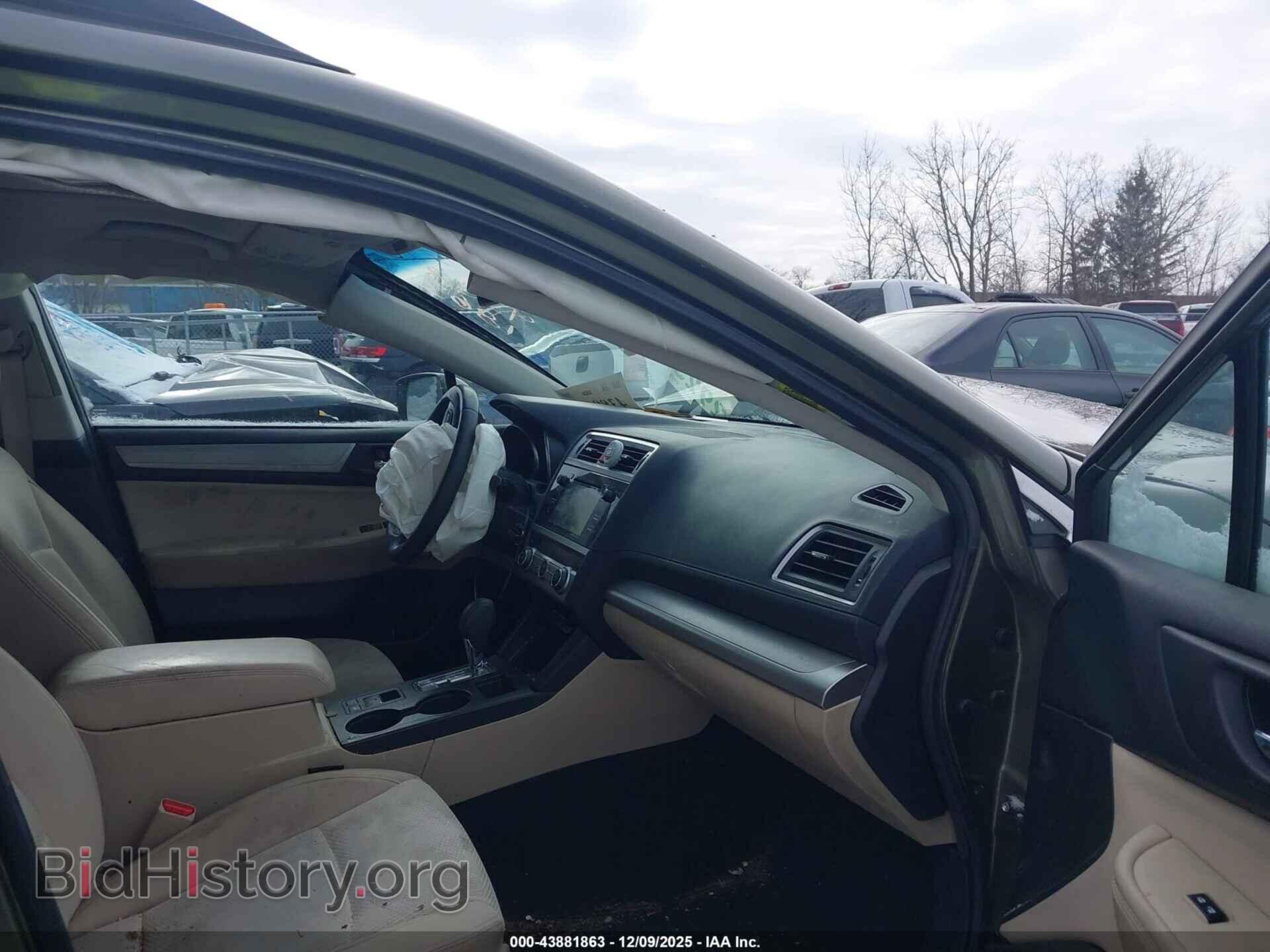 2015 SUBARU OUTBACK - VIN: 4S4BSAEC8F3211851 - Фото 5