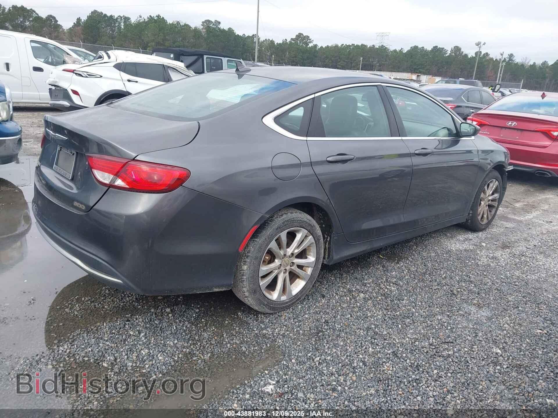 2016 CHRYSLER 200 - VIN: 1C3CCCAB6GN178440 - Фото 4