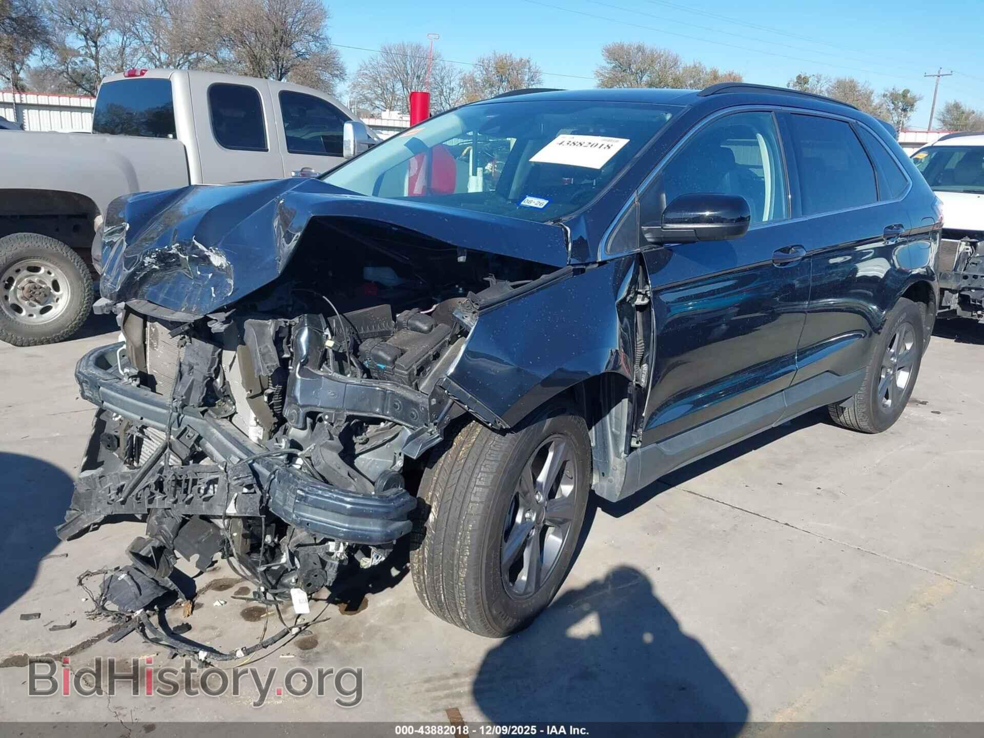 2022 FORD EDGE - VIN: 2FMPK4J94NBA09329 - Фото 2