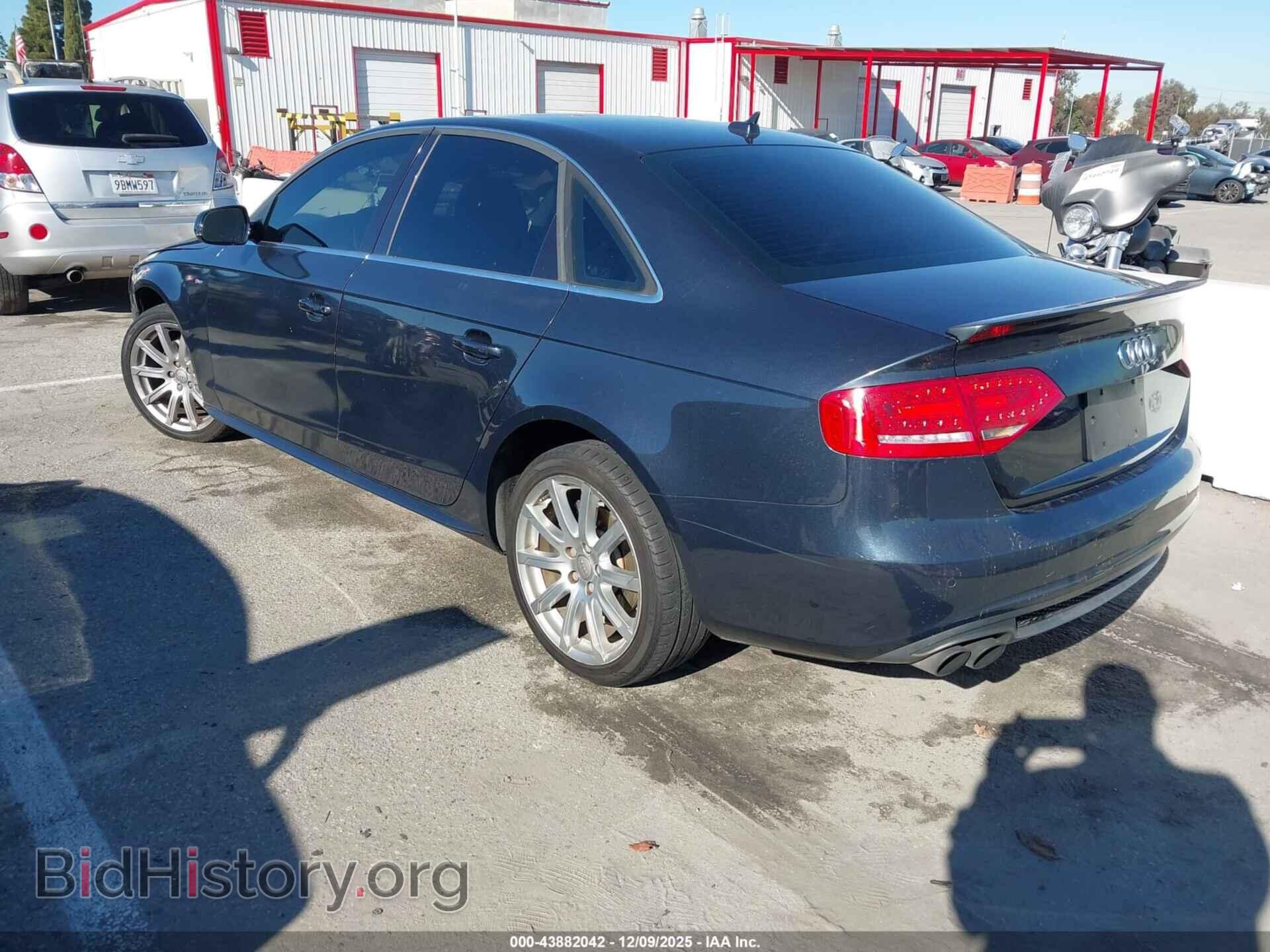 2012 AUDI A4 - VIN: WAUFFAFLXCN016744 - Фото 3