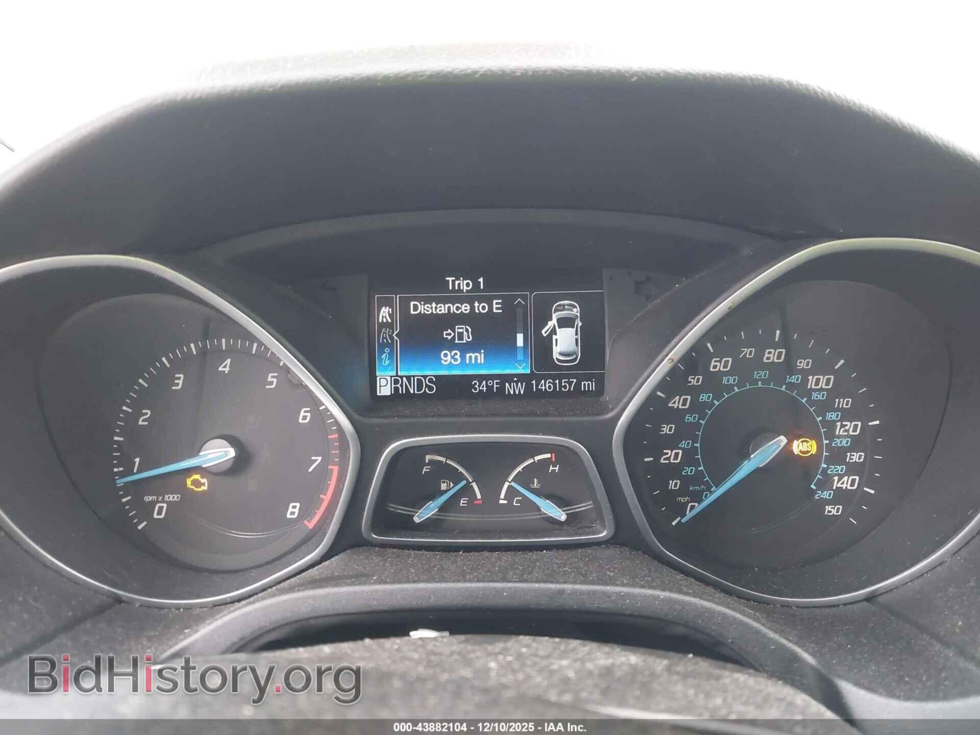 2012 FORD FOCUS - VIN: 1FAHP3J25CL258491 - Фото 7