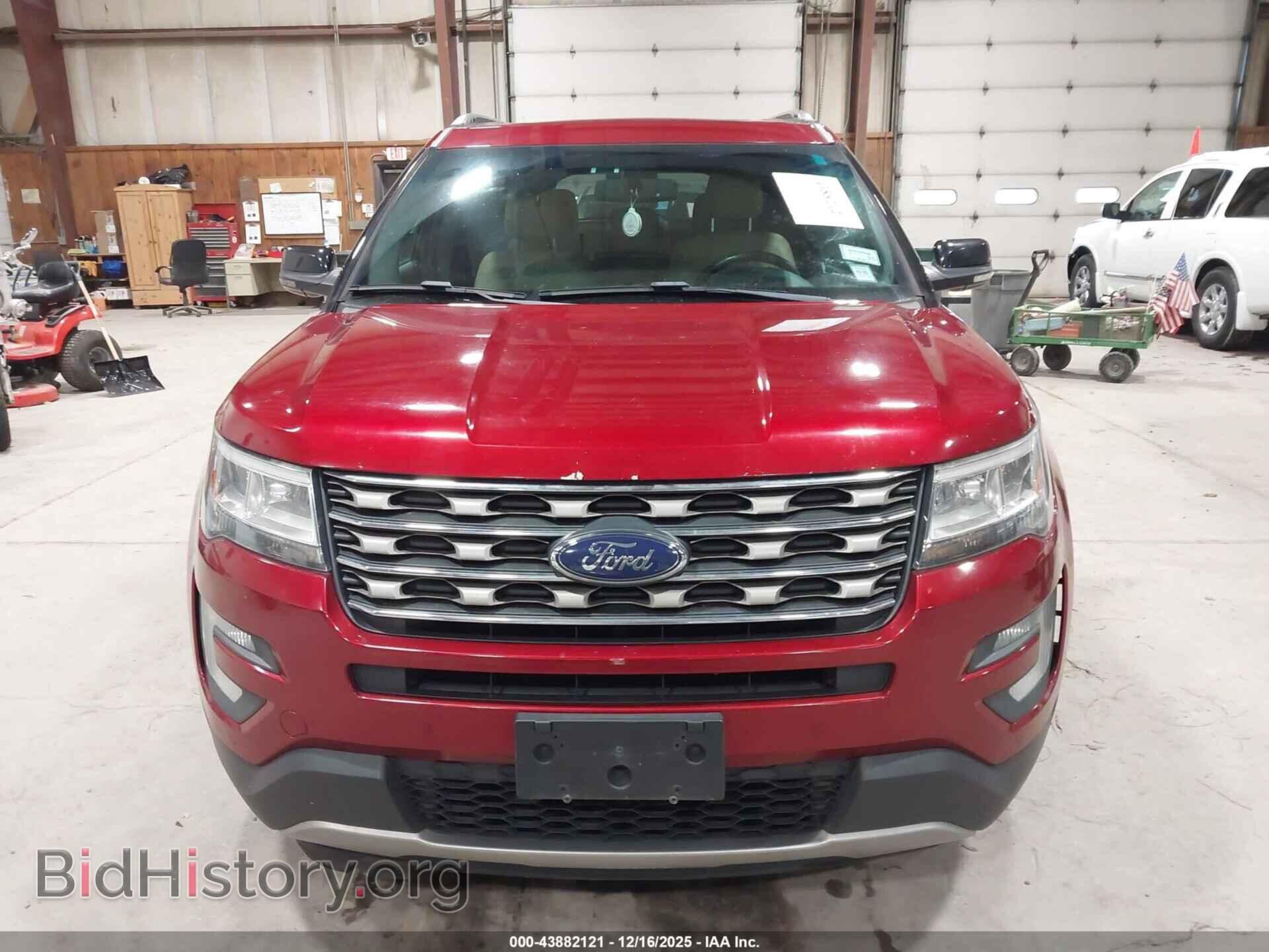 2016 FORD EXPLORER - VIN: 1FM5K8D82GGB83171 - Фото 13