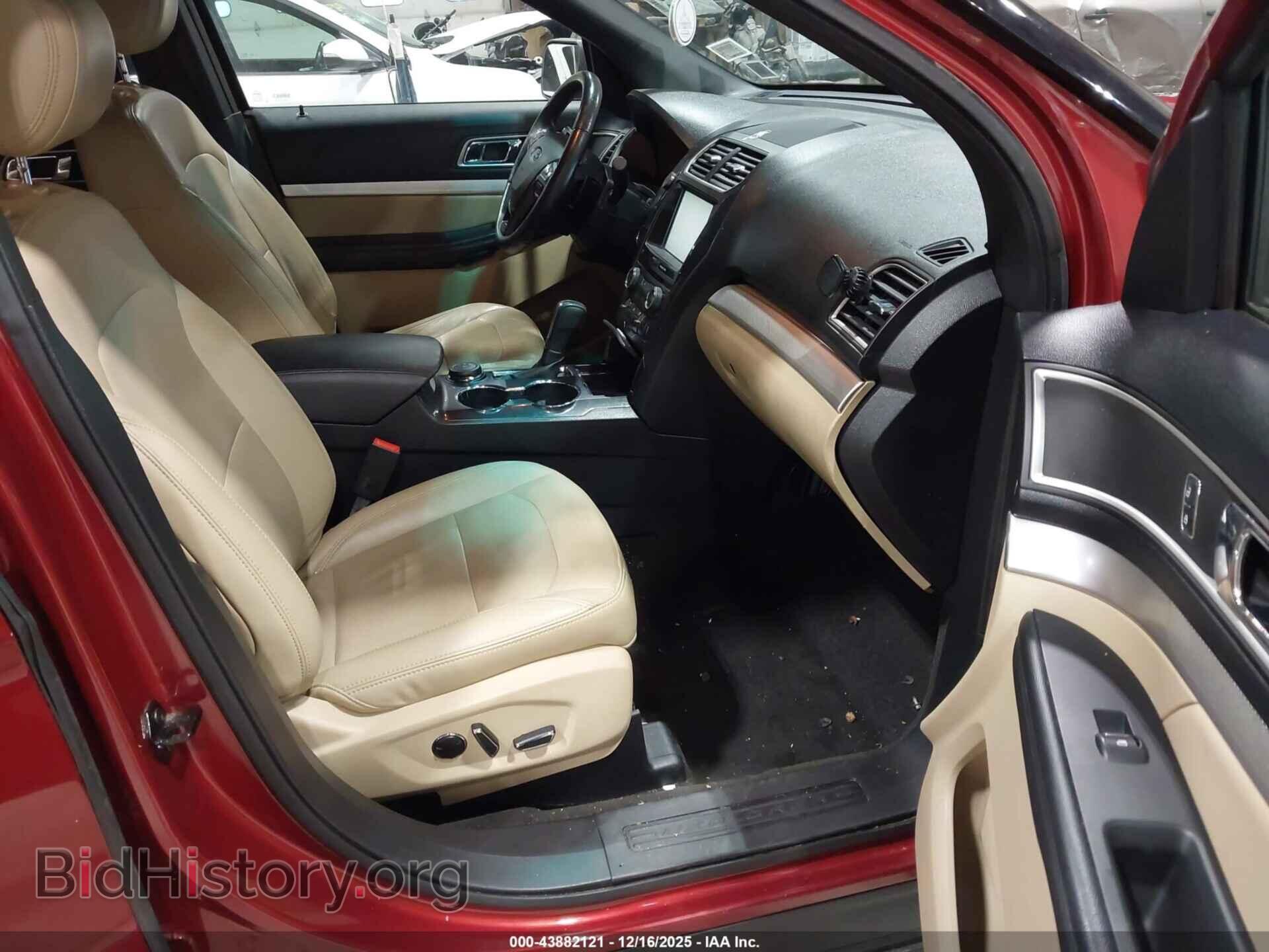 2016 FORD EXPLORER - VIN: 1FM5K8D82GGB83171 - Фото 5