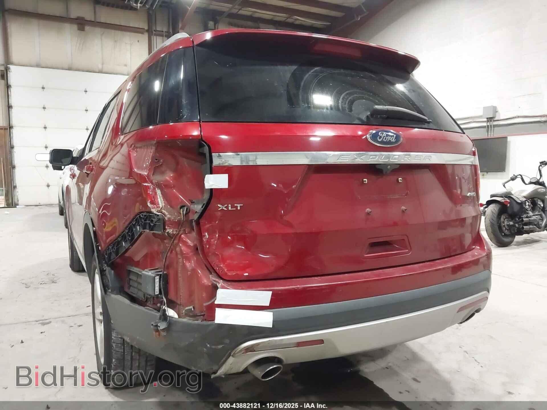 2016 FORD EXPLORER - VIN: 1FM5K8D82GGB83171 - Фото 6