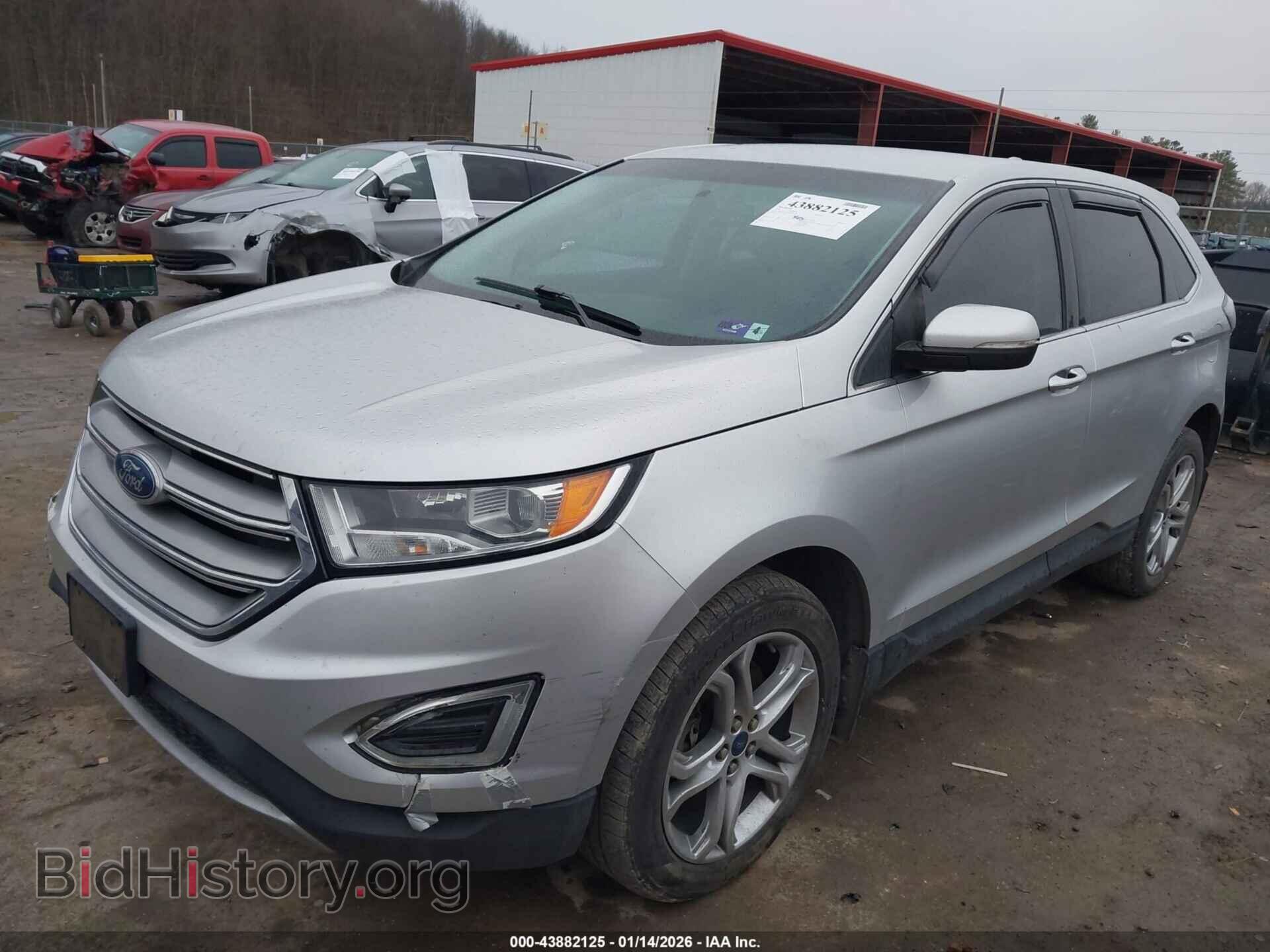 2016 FORD EDGE - VIN: 2FMPK4K8XGBB06169 - Фото 2