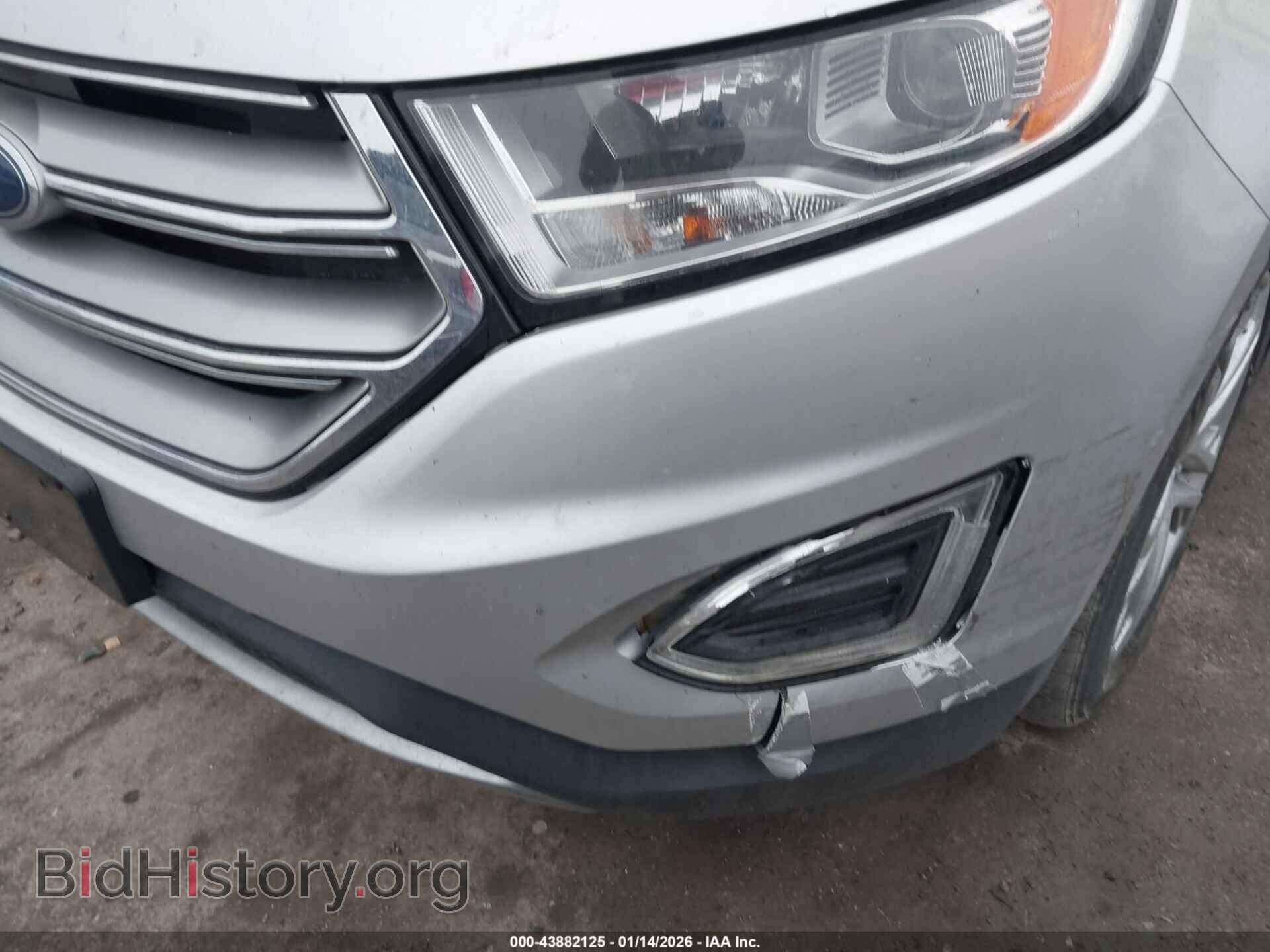 2016 FORD EDGE - VIN: 2FMPK4K8XGBB06169 - Фото 6