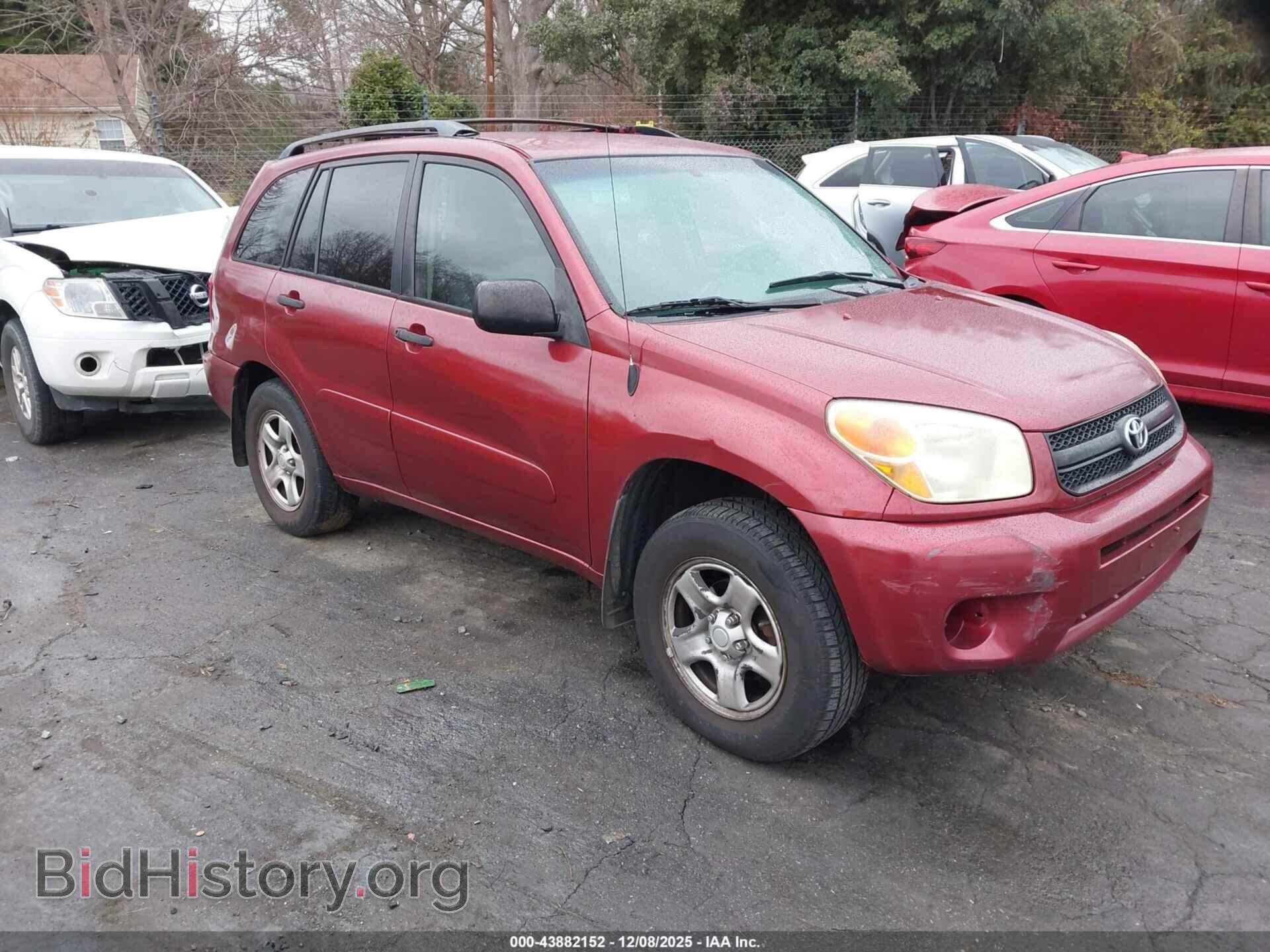 Photo JTEHD20V750062481 - TOYOTA RAV4 2005