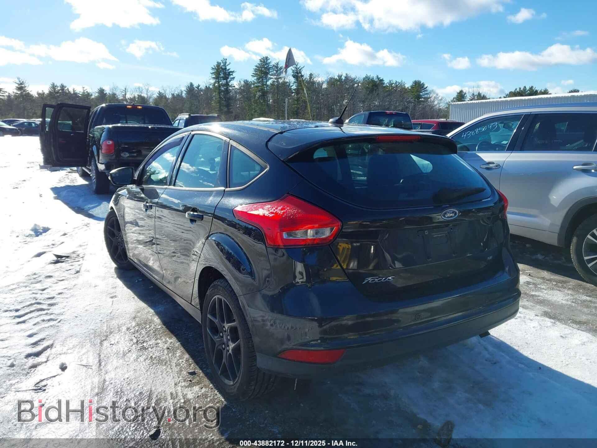 2016 FORD FOCUS - VIN: 1FADP3K2XGL332474 - Фото 3