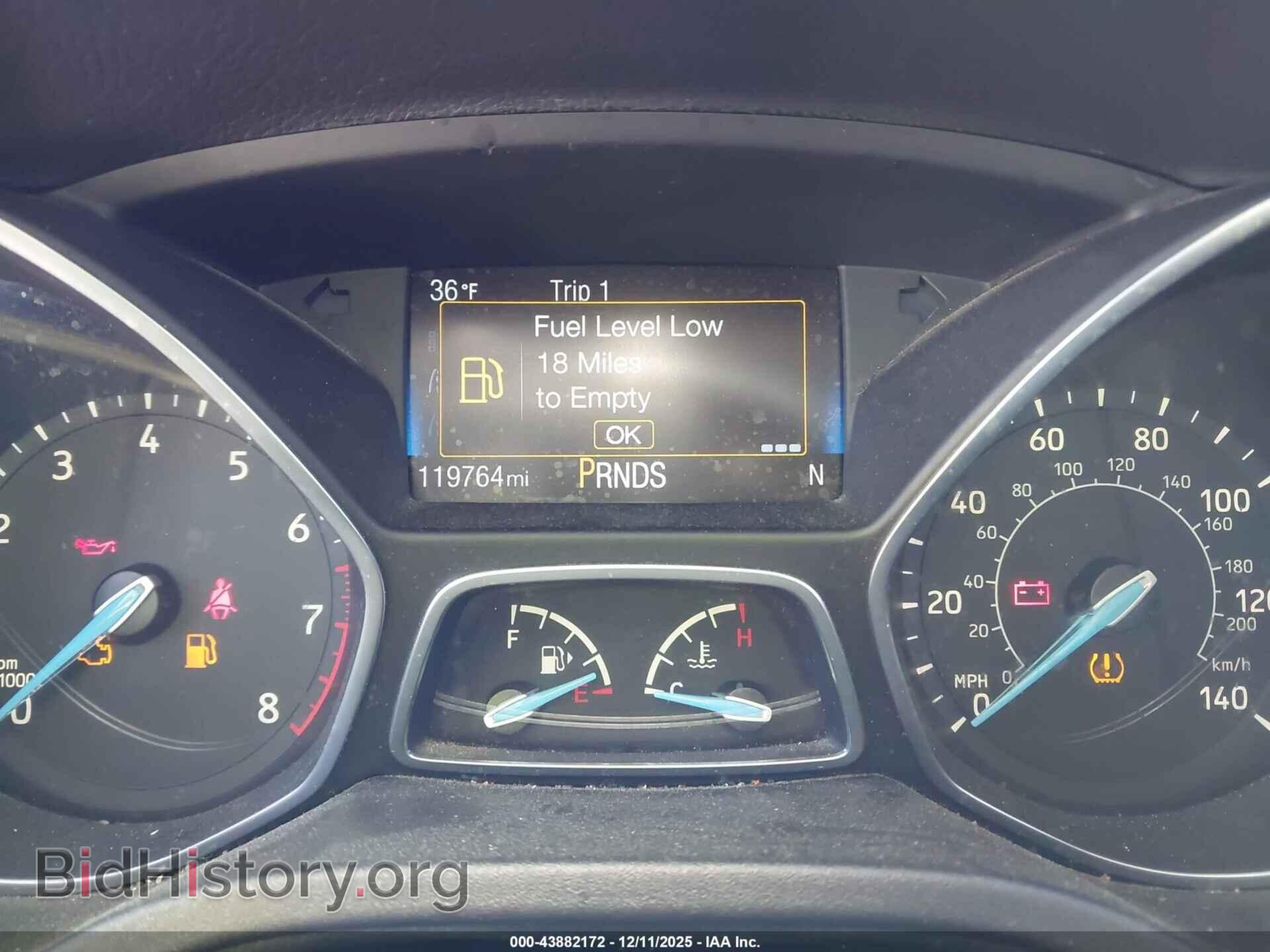 2016 FORD FOCUS - VIN: 1FADP3K2XGL332474 - Фото 7