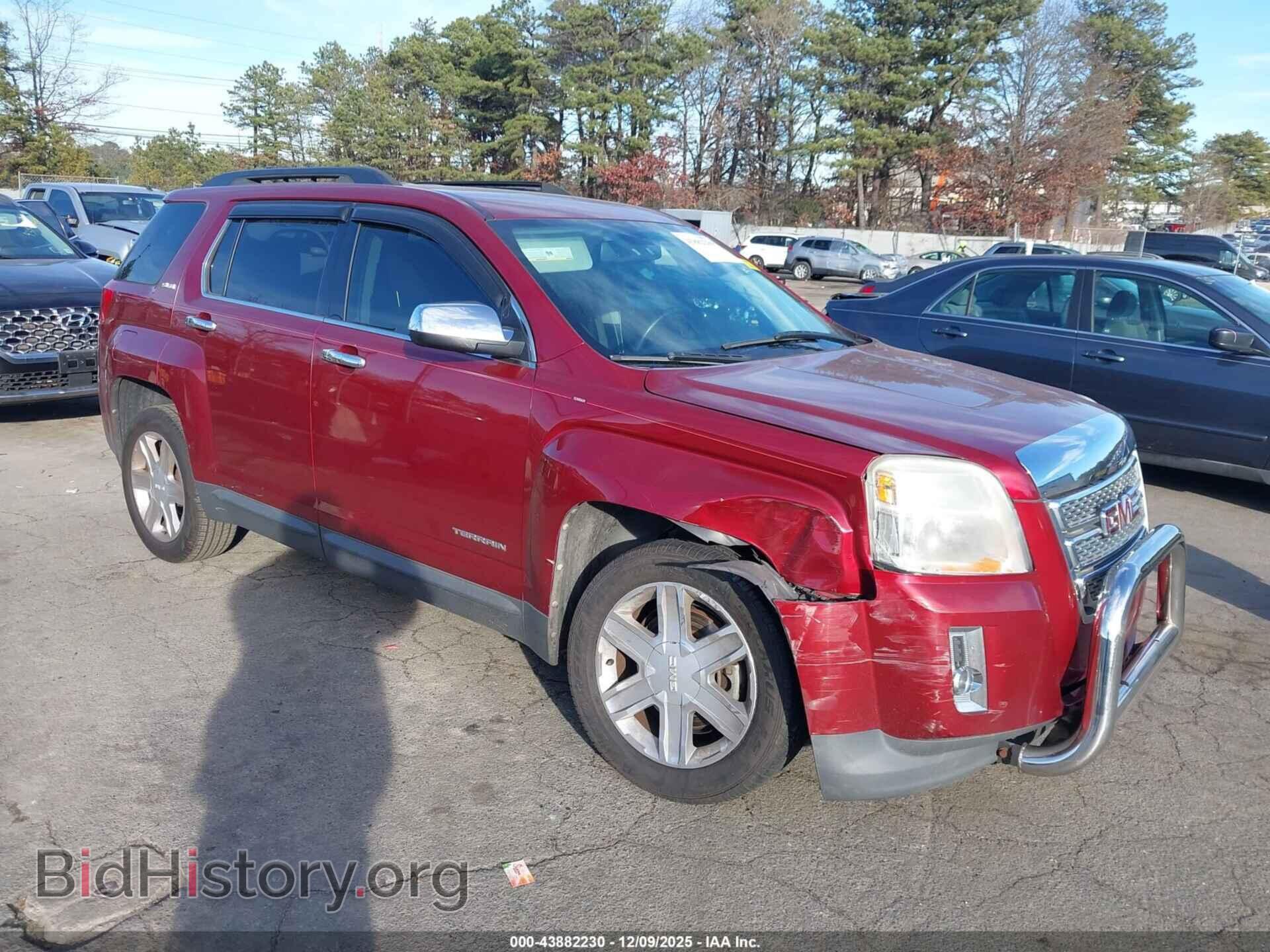 Photo 2CTALSEC8B6373702 - GMC TERRAIN 2011