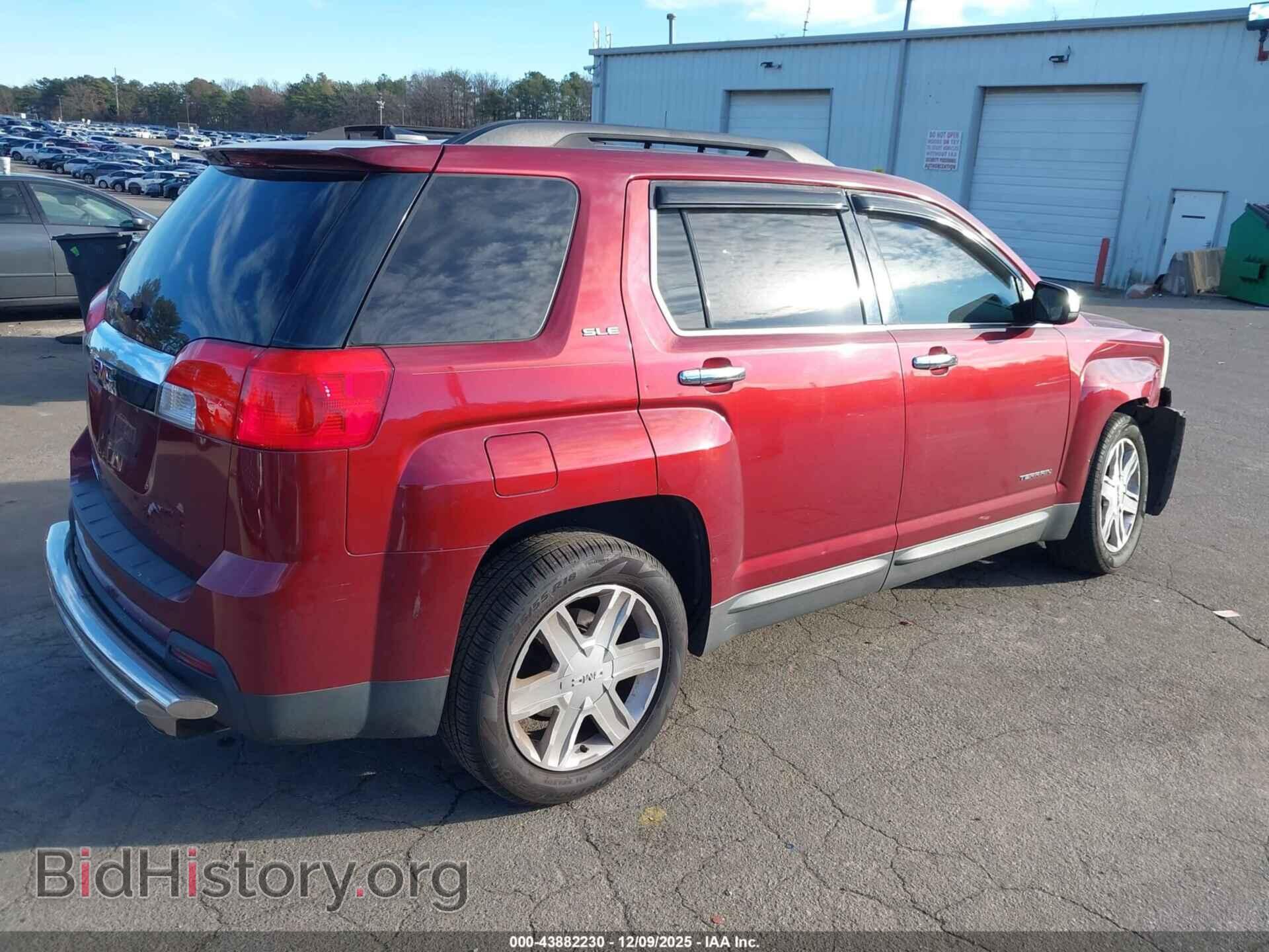 2011 GMC TERRAIN - VIN: 2CTALSEC8B6373702 - Фото 4