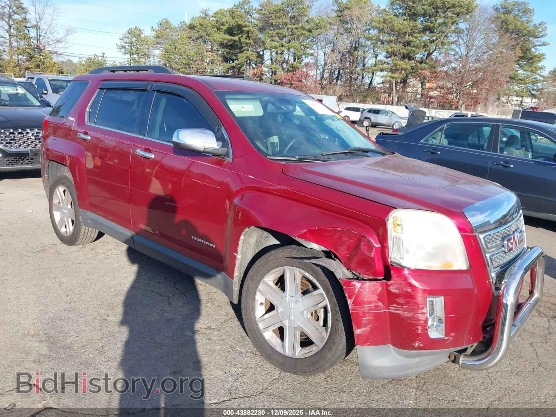 2011 GMC TERRAIN - VIN: 2CTALSEC8B6373702 - Фото 6