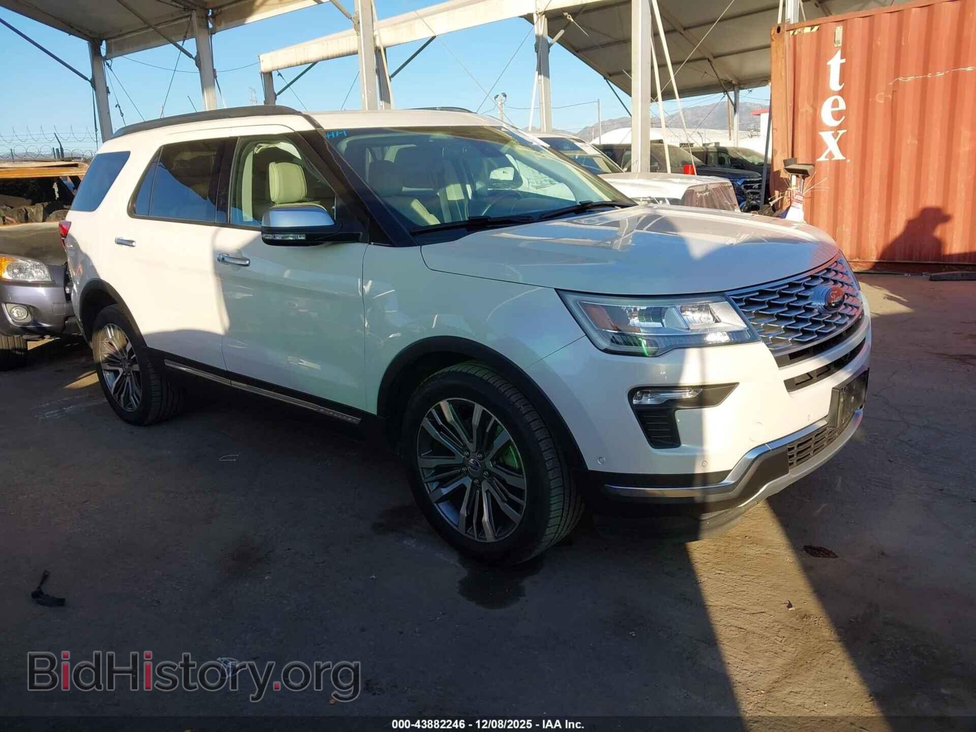 Фотография 1FM5K8HT4JGB31594 - FORD EXPLORER 2018
