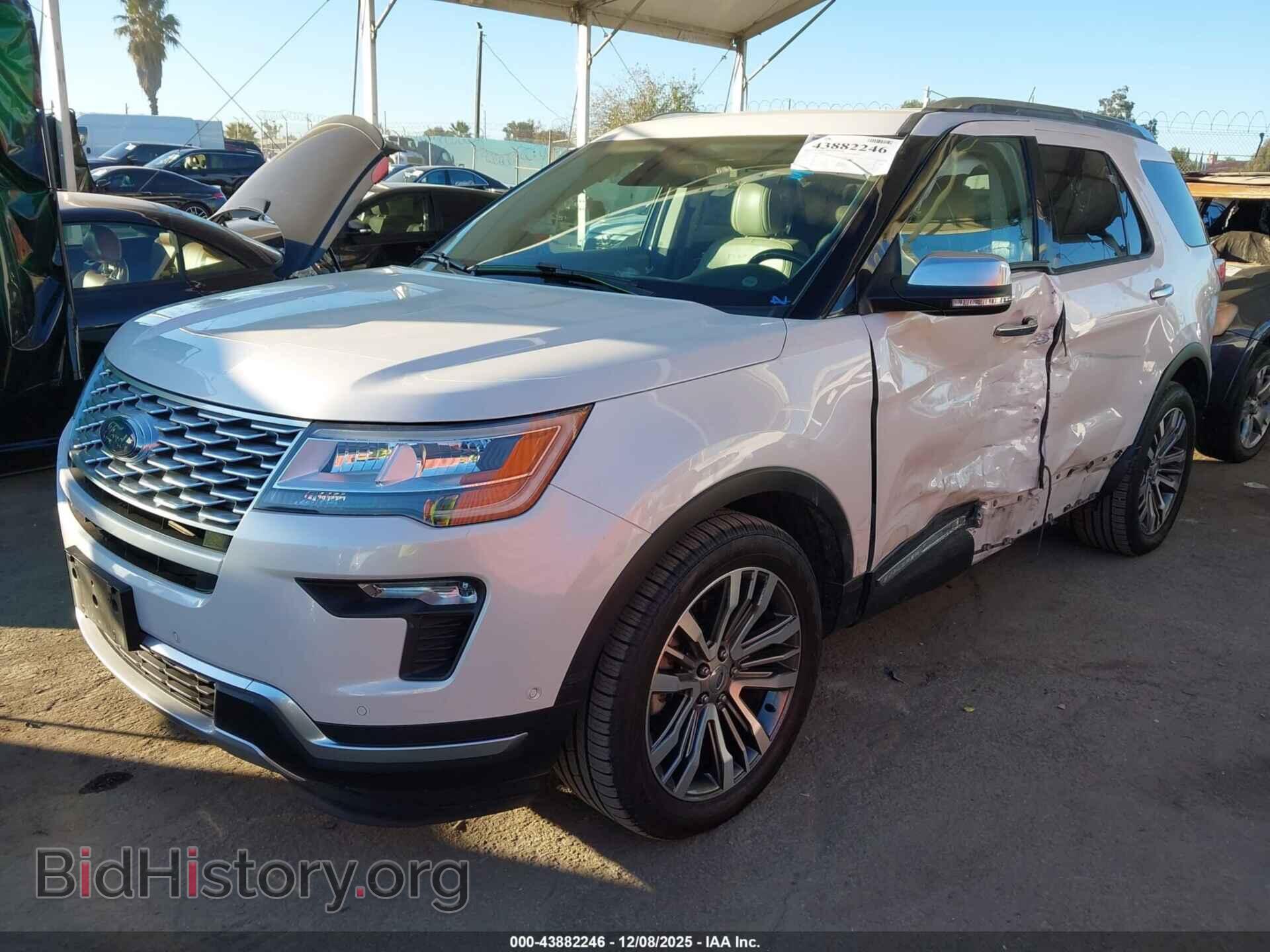 2018 FORD EXPLORER - VIN: 1FM5K8HT4JGB31594 - Фото 2