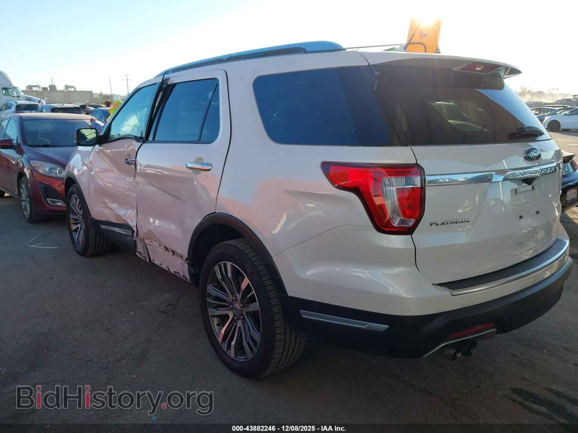 2018 FORD EXPLORER - VIN: 1FM5K8HT4JGB31594 - Фото 3