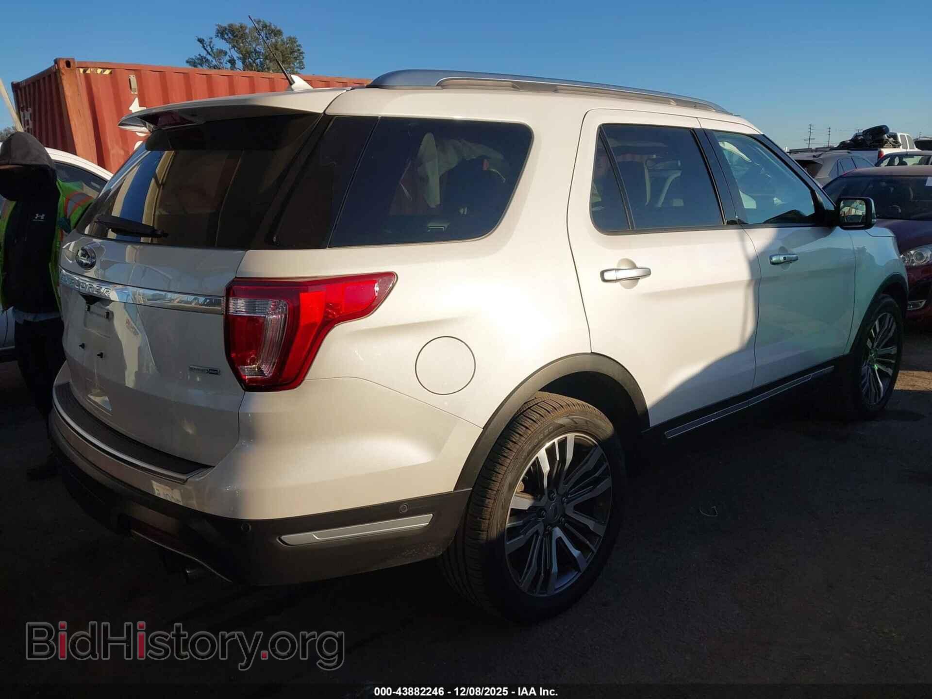 2018 FORD EXPLORER - VIN: 1FM5K8HT4JGB31594 - Фото 4