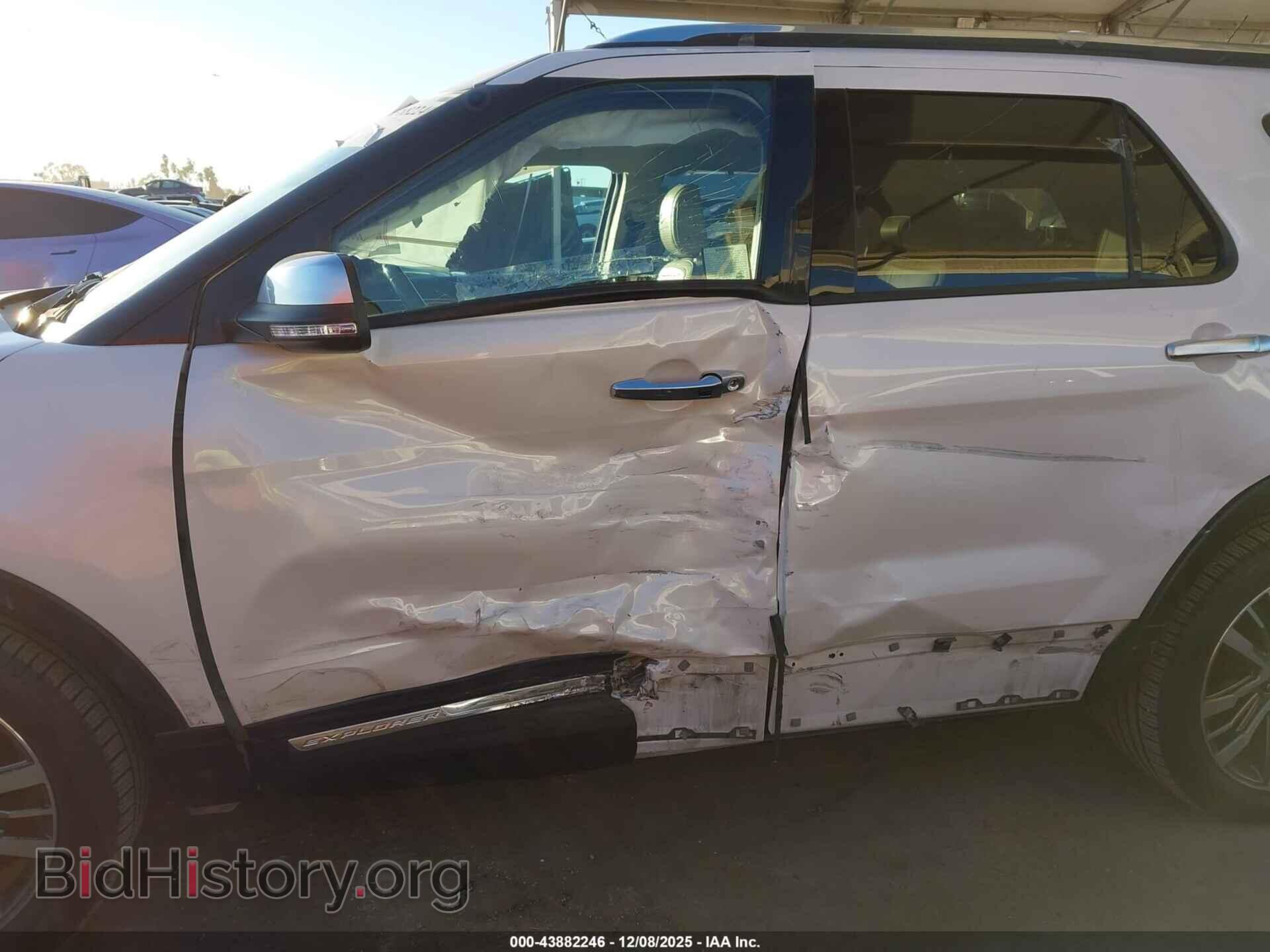 2018 FORD EXPLORER - VIN: 1FM5K8HT4JGB31594 - Фото 6