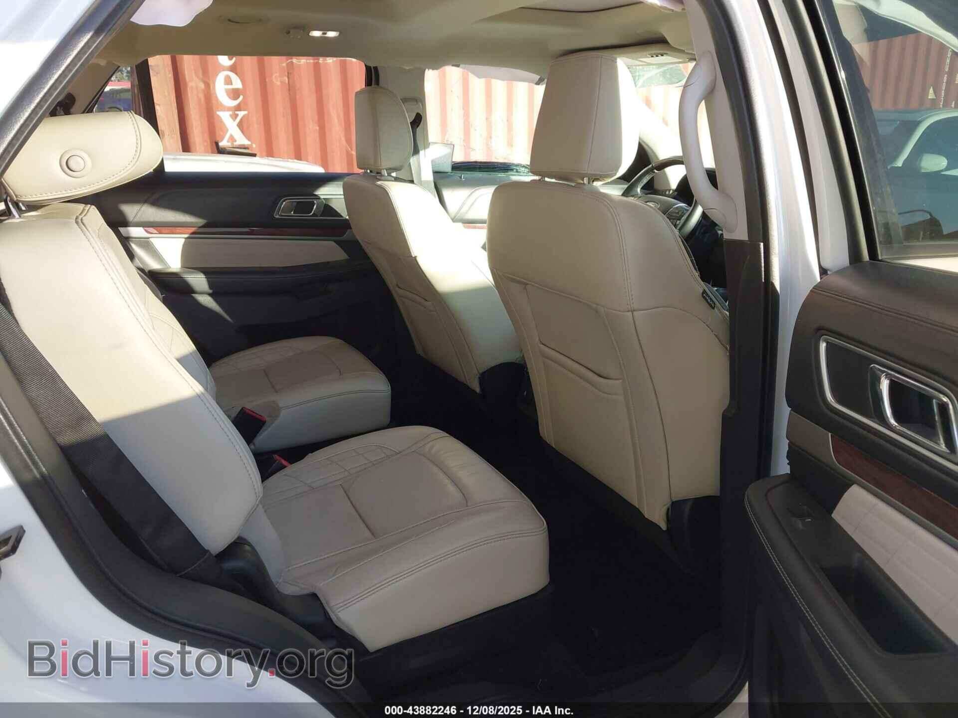 2018 FORD EXPLORER - VIN: 1FM5K8HT4JGB31594 - Фото 8