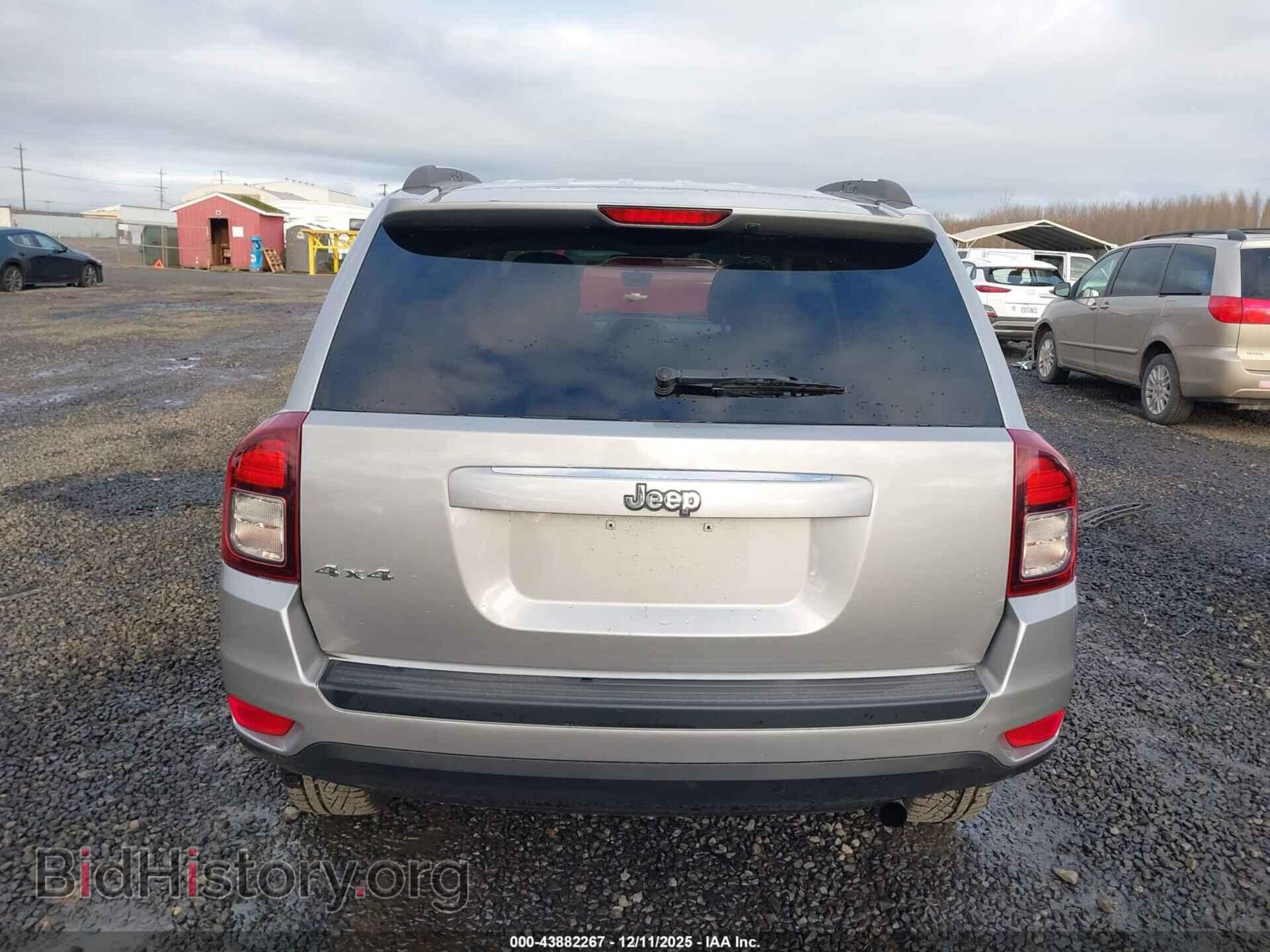 2015 JEEP COMPASS - VIN: 1C4NJDBB3FD282760 - Фото 16