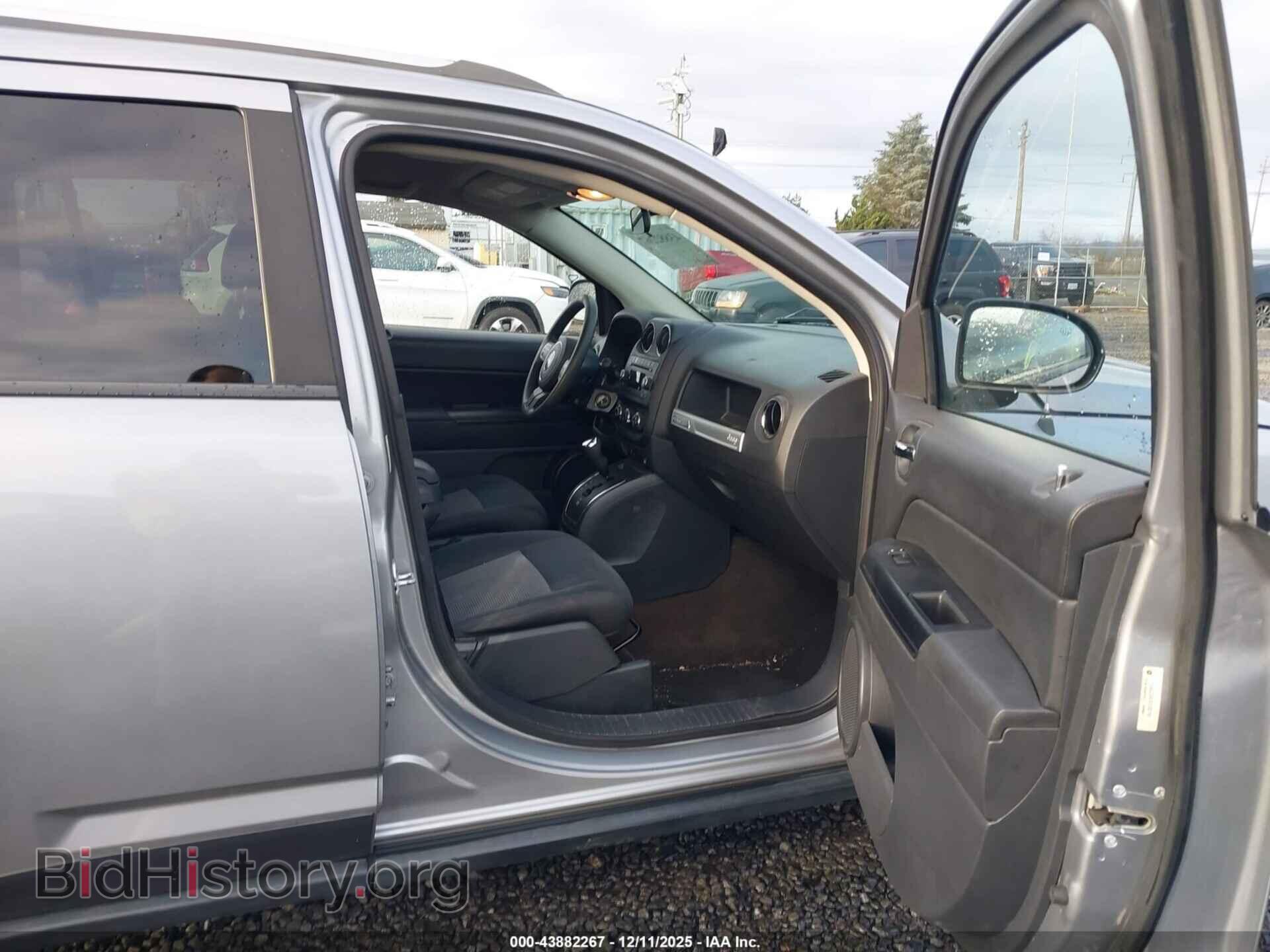 2015 JEEP COMPASS - VIN: 1C4NJDBB3FD282760 - Фото 5