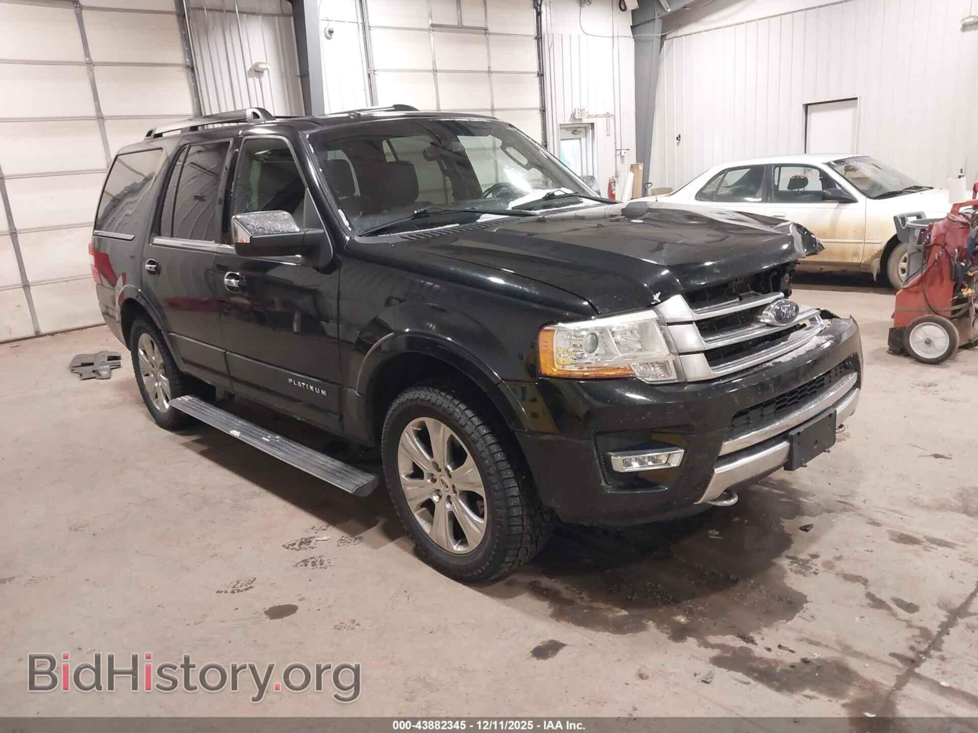 Photo 1FMJU1MT2FEF01112 - FORD EXPEDITION 2015