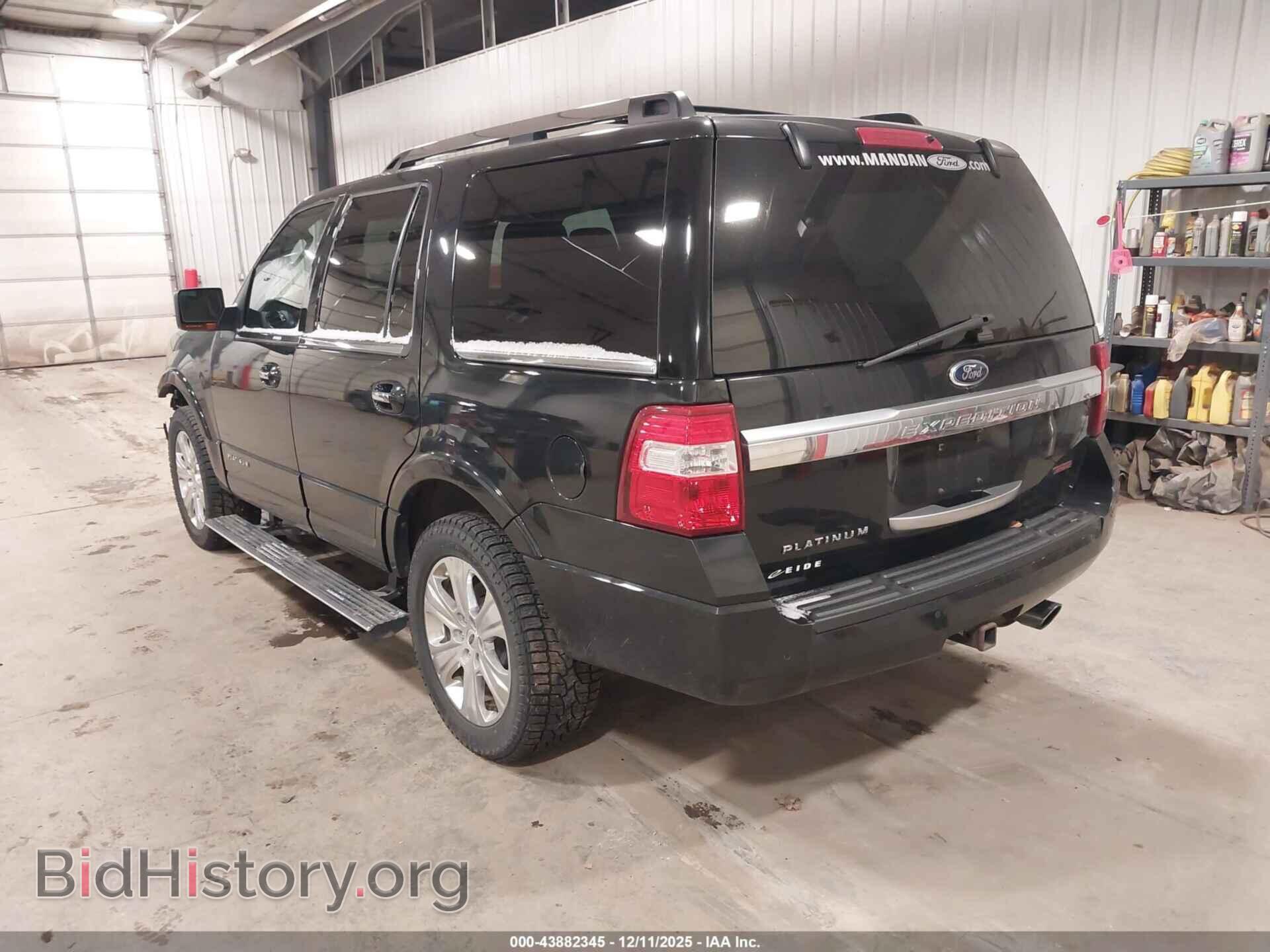 2015 FORD EXPEDITION - VIN: 1FMJU1MT2FEF01112 - Фото 3