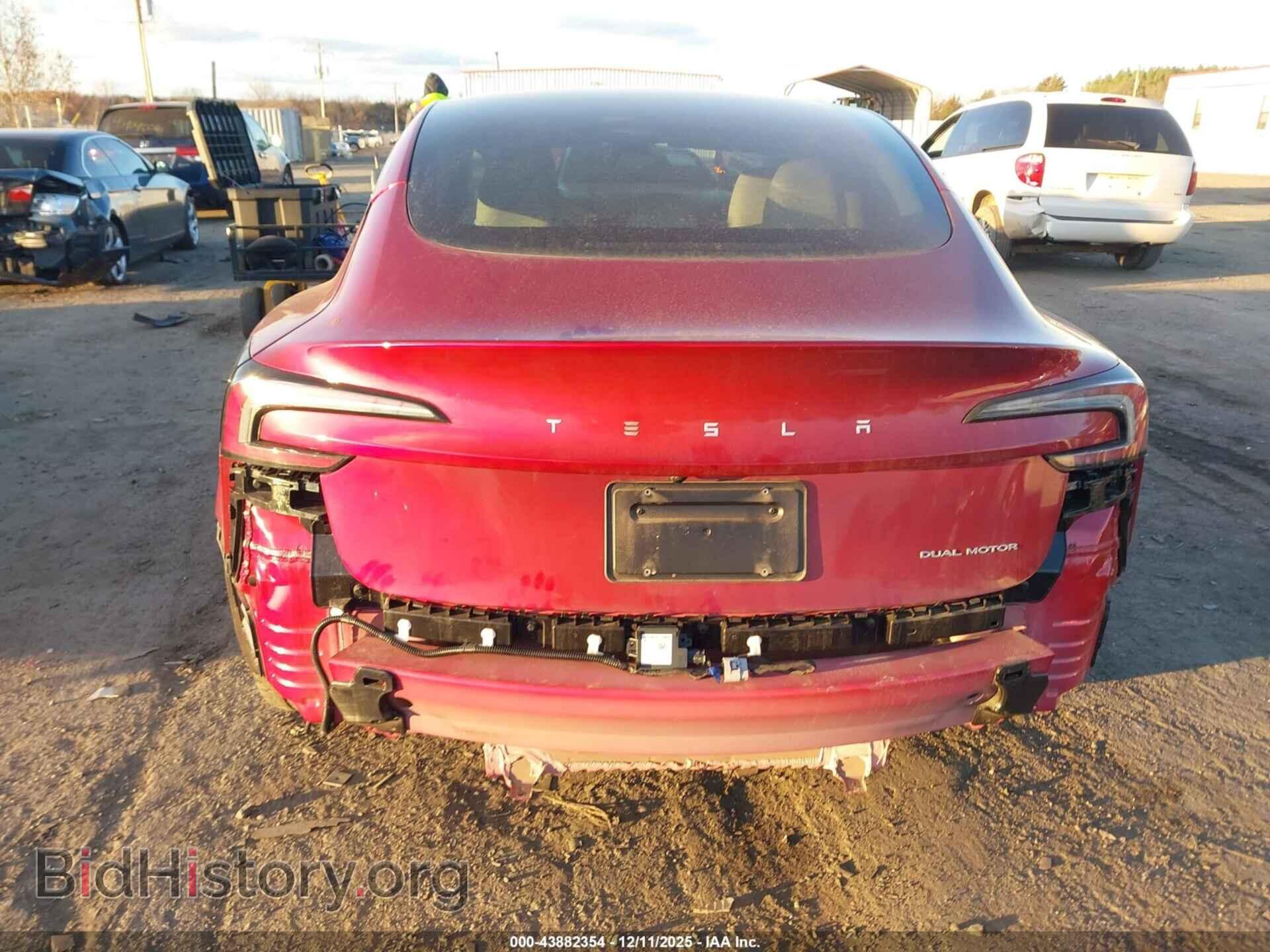 2024 TESLA MODEL 3 - VIN: 5YJ3E1EB5RF821303 - Фото 6